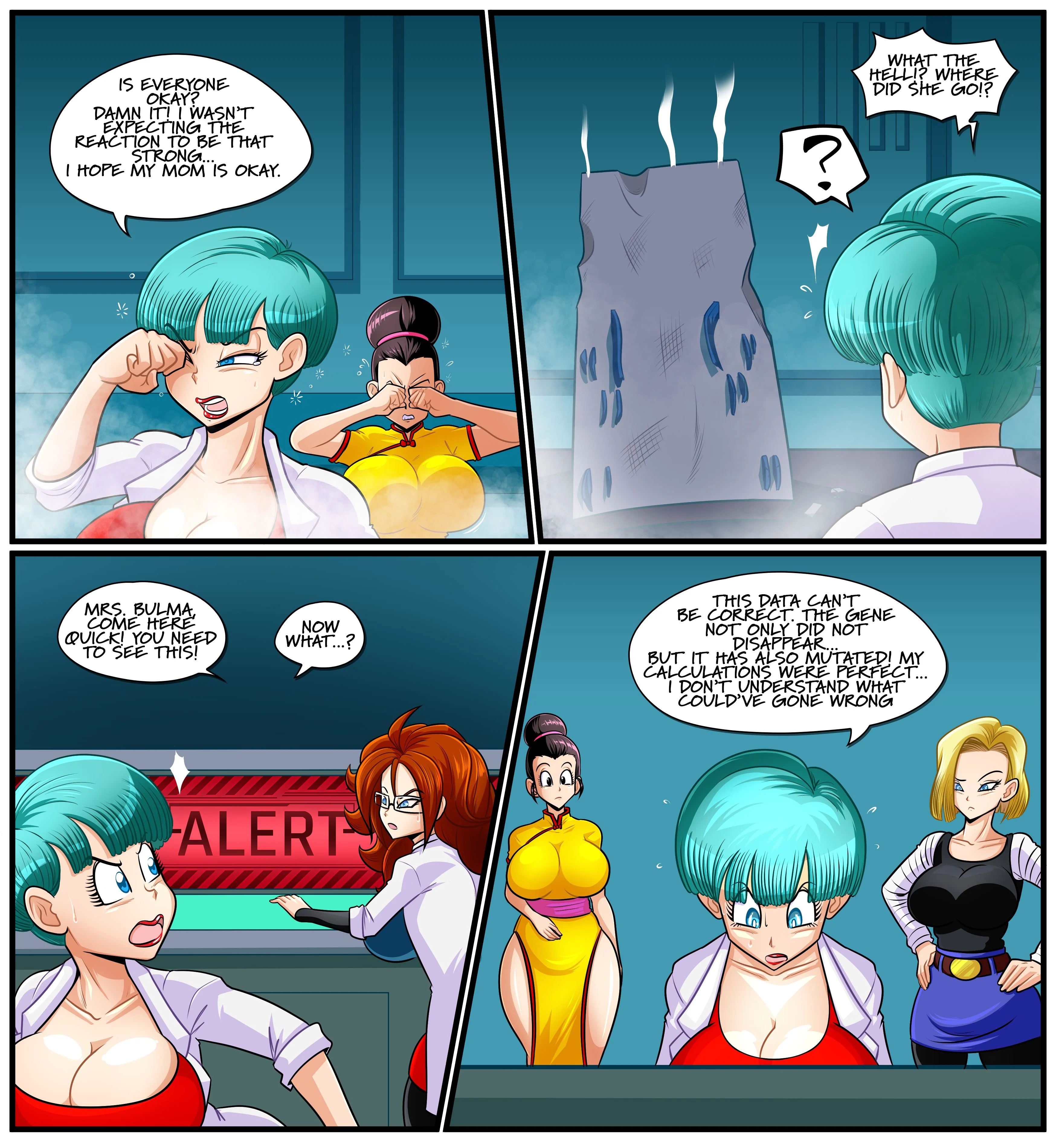 No Nut November (Dragon Ball Z) [Kogeikun] - Chapter 1 — Page 37