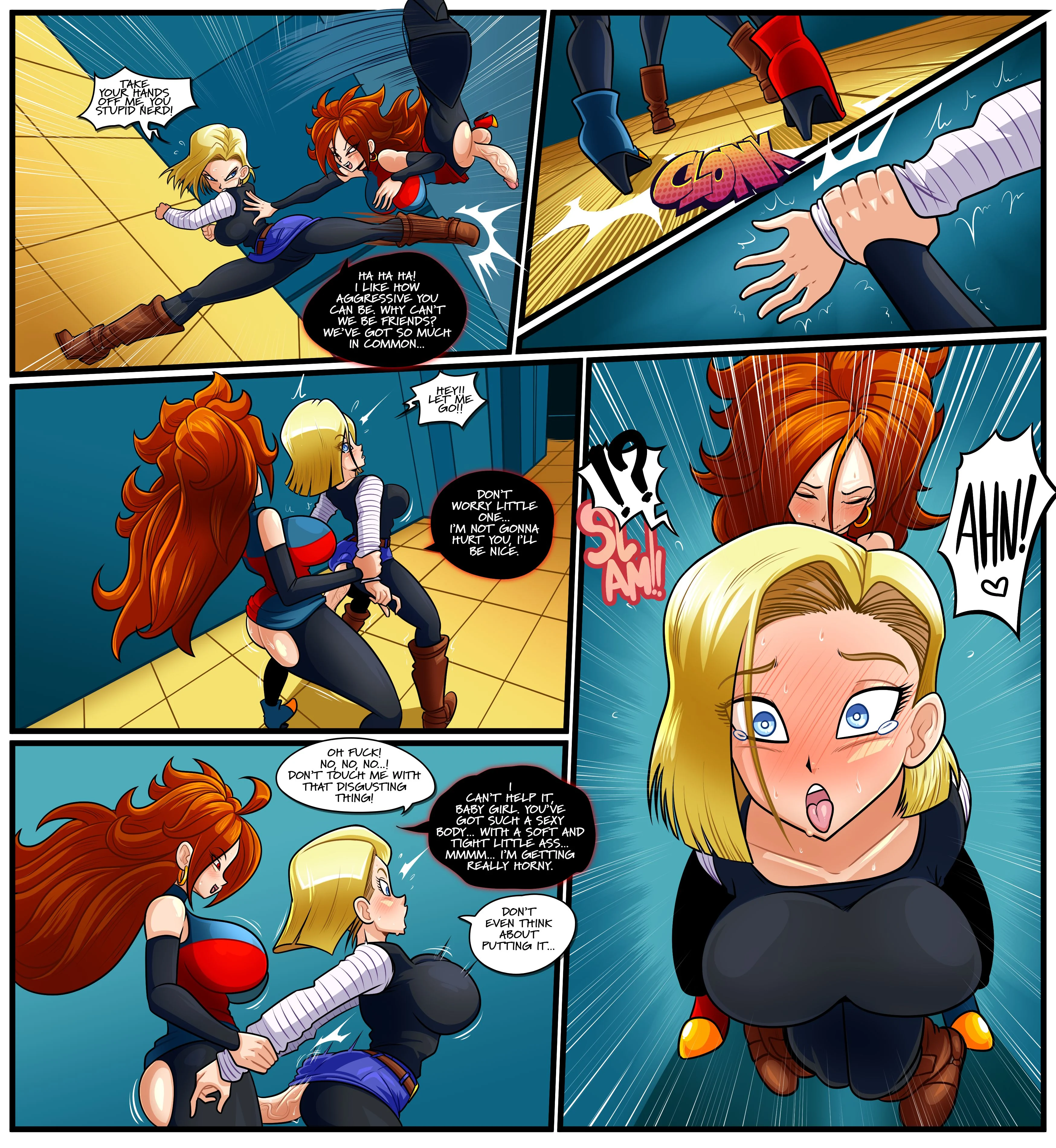 No Nut November (Dragon Ball Z) [Kogeikun] - Chapter 1 — Page 43
