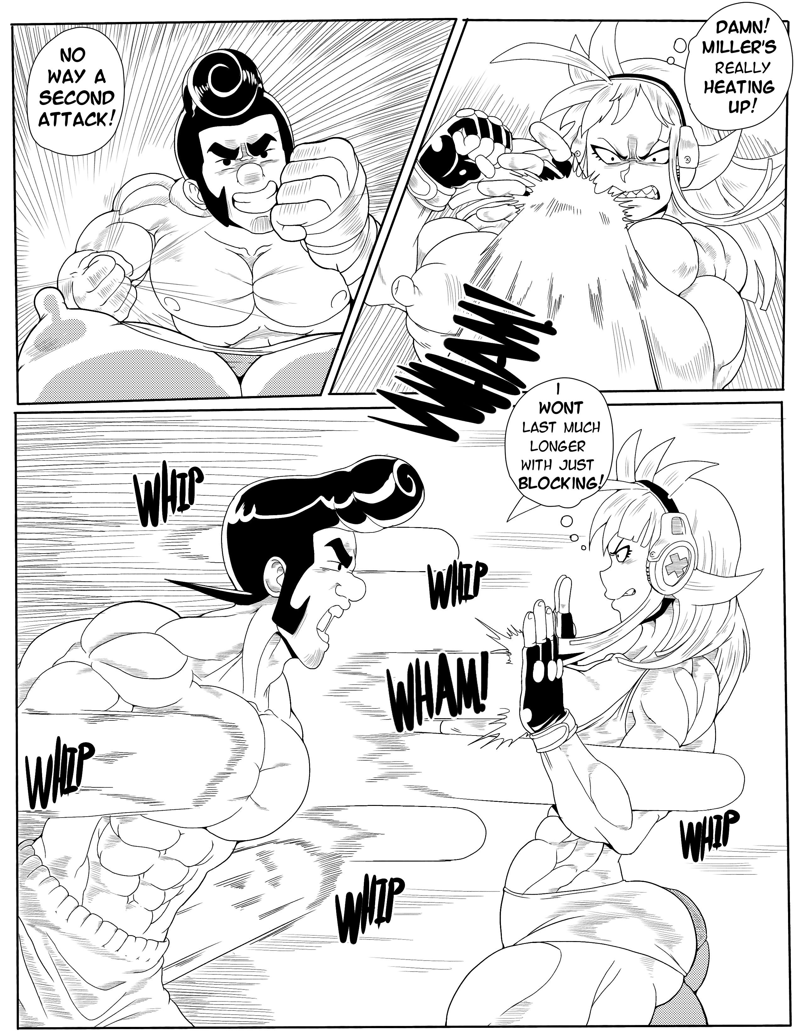 Training Day! [LoonyJams] - Chapter 1 — Page 4