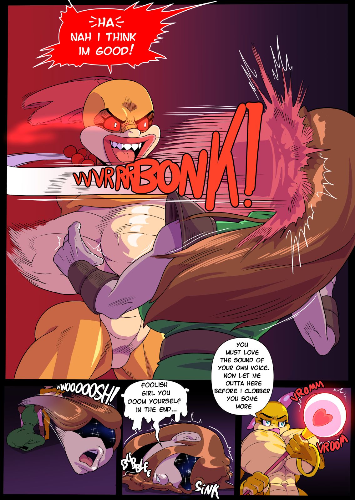 Quest for Power (Super Mario Bros) [Loonyjams] - Chapter 1 — Page 23