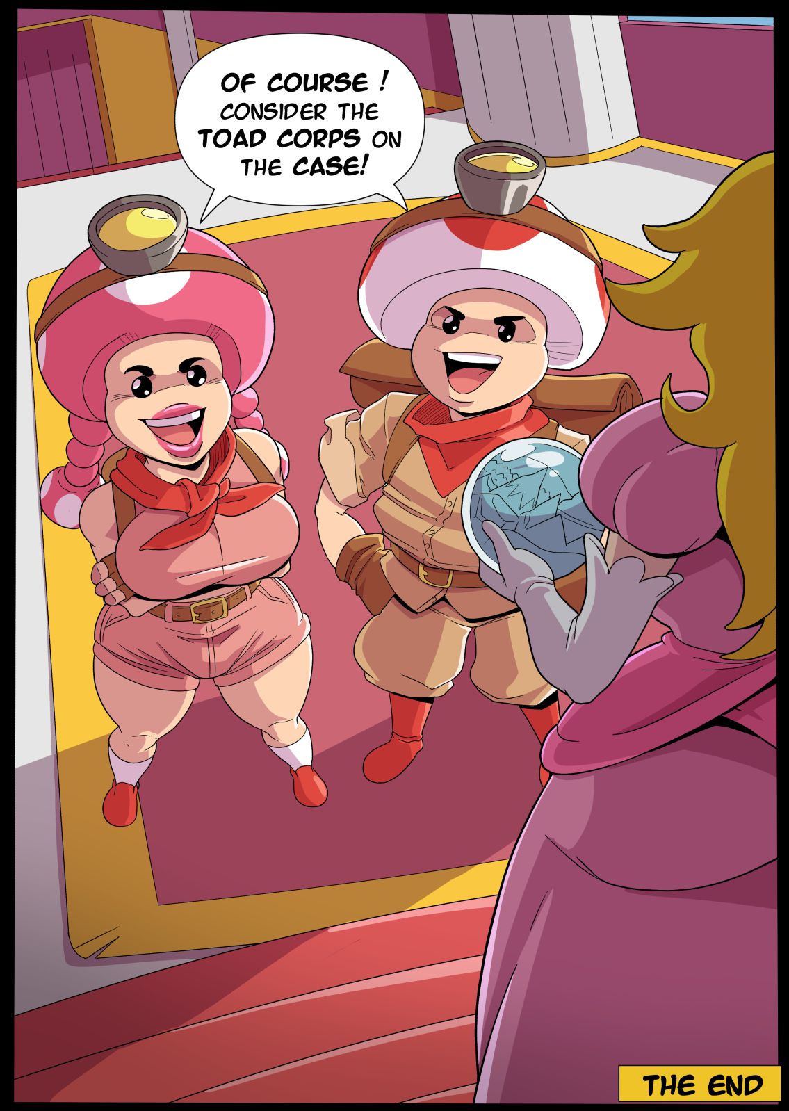 Quest for Power (Super Mario Bros) [Loonyjams] - Chapter 1 — Page 28