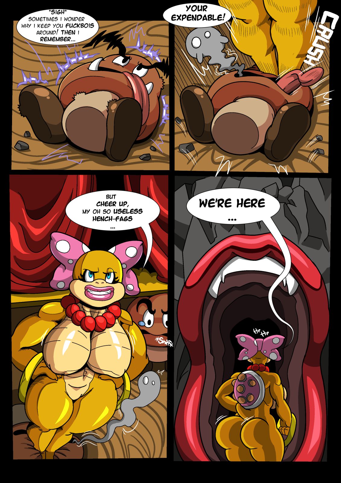 Quest for Power (Super Mario Bros) [Loonyjams] - Chapter 1 — Page 4