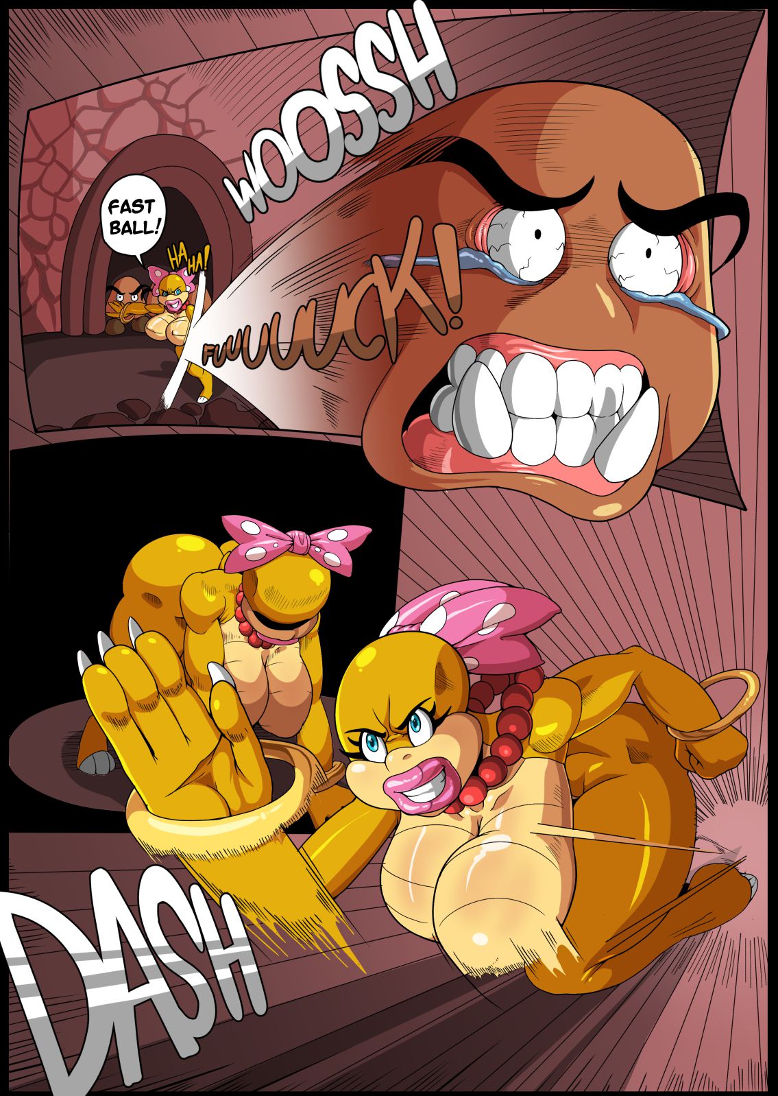Quest for Power (Super Mario Bros) [Loonyjams] - Chapter 1 — Page 7