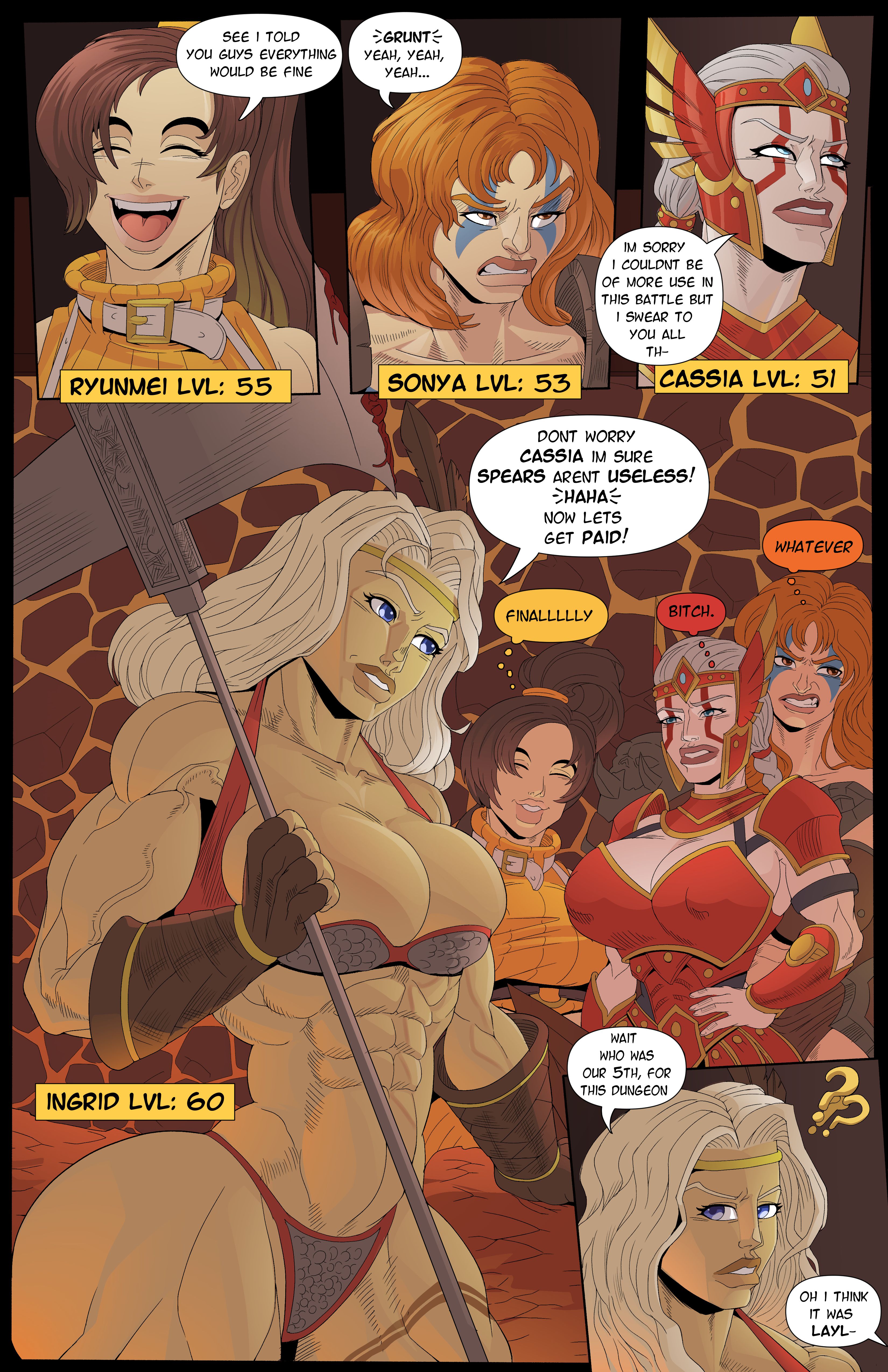Amazons Guild (Dragon’s Crown) [Loonyjams] - Chapter 1 — Page 4