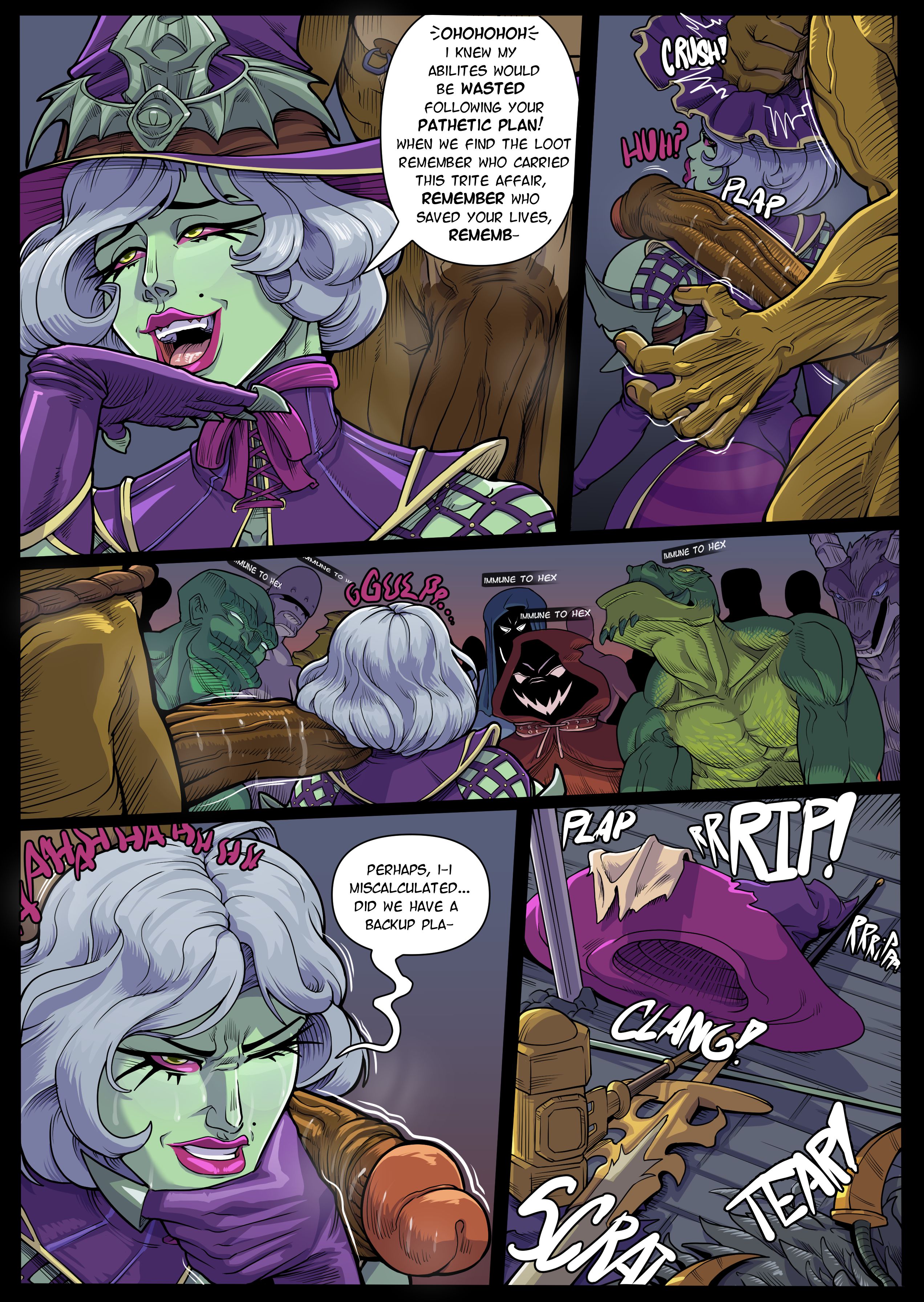 The Great Raid [LoonyJams] - Chapter 1 — Page 6