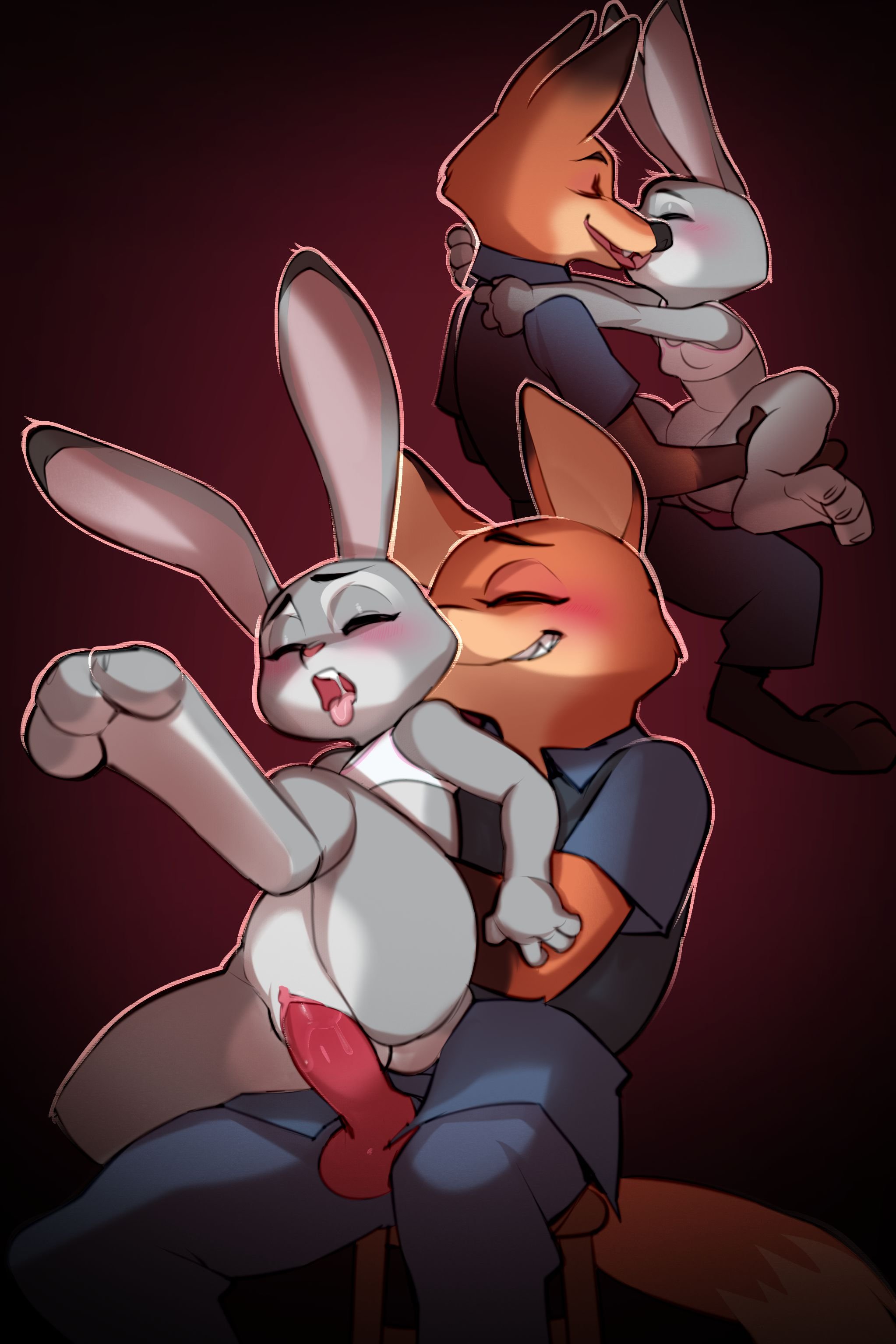 Sweet Sting (Zootopia) [Doxy] - Chapter — Page 106