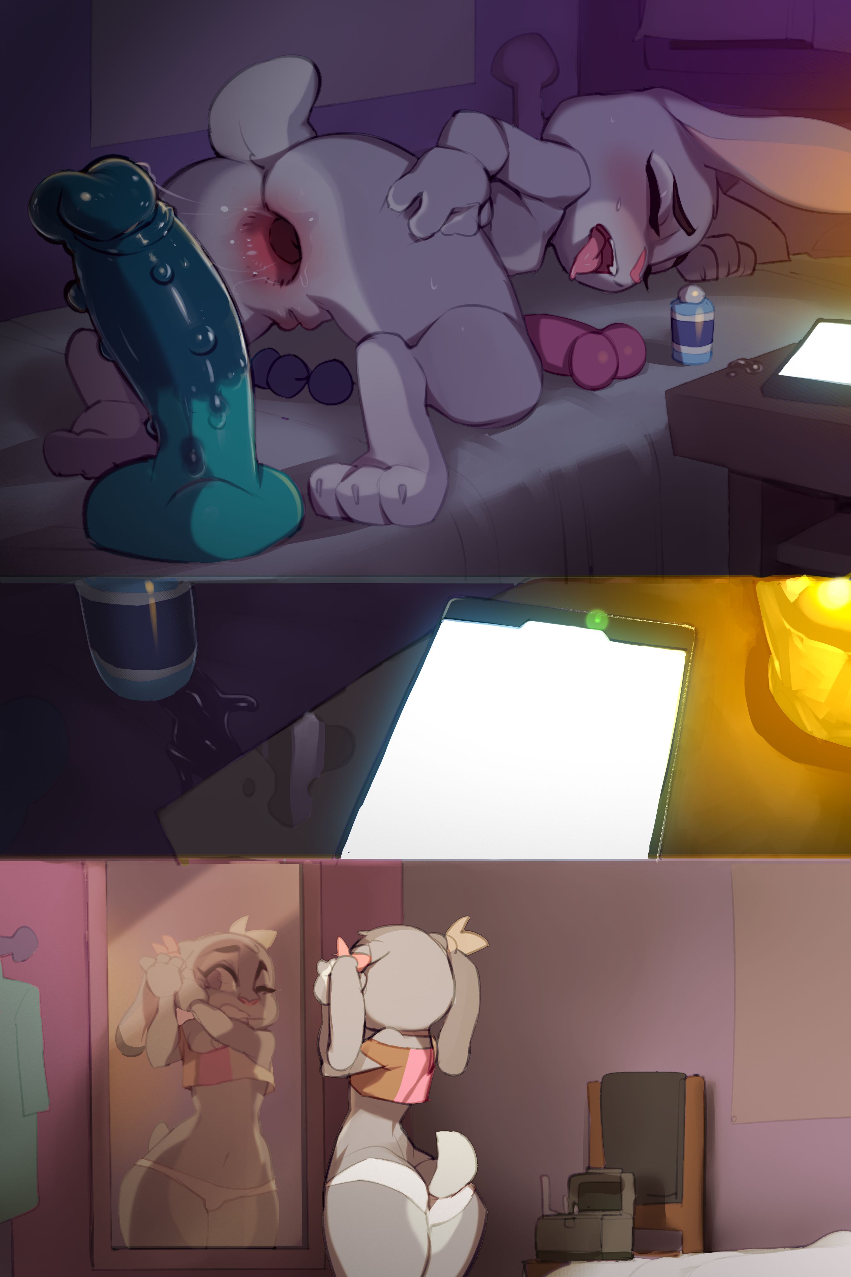 Sweet Sting (Zootopia) [Doxy] - Chapter — Page 30