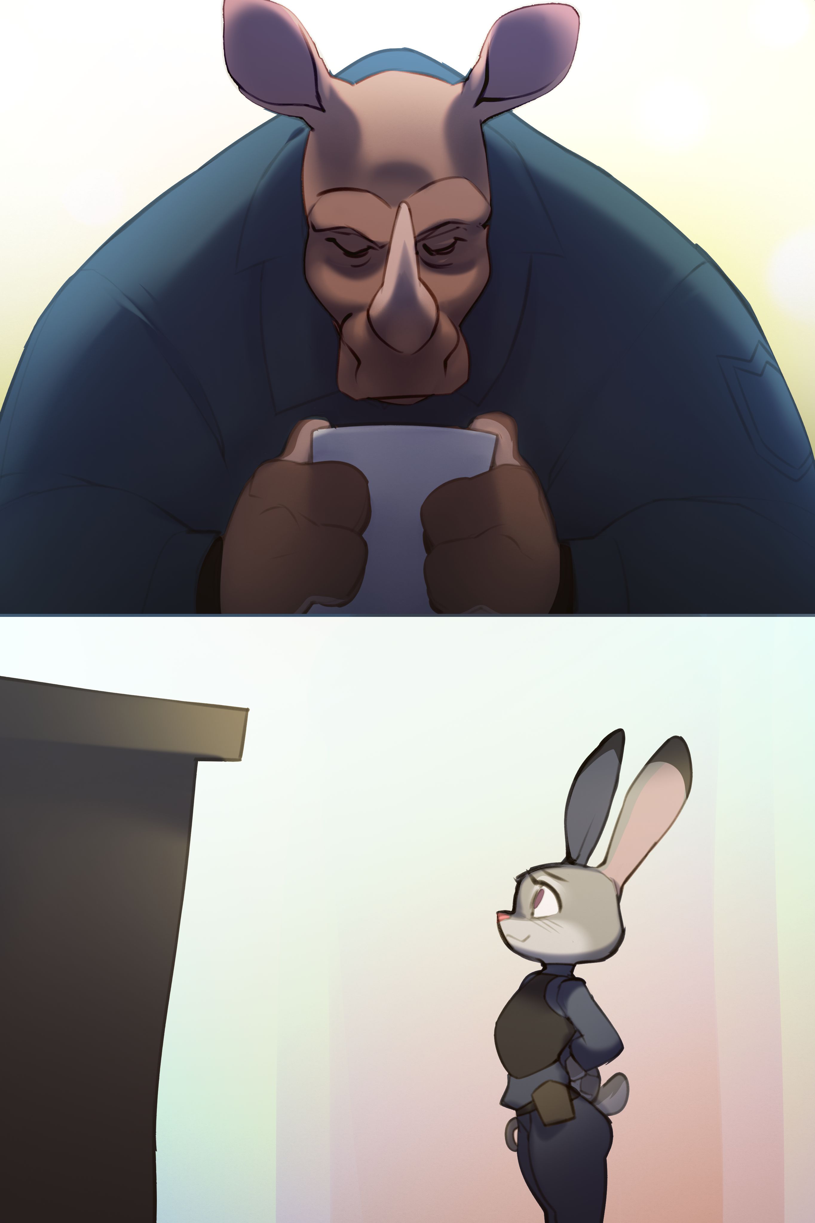 Sweet Sting (Zootopia) [Doxy] - Chapter — Page 82