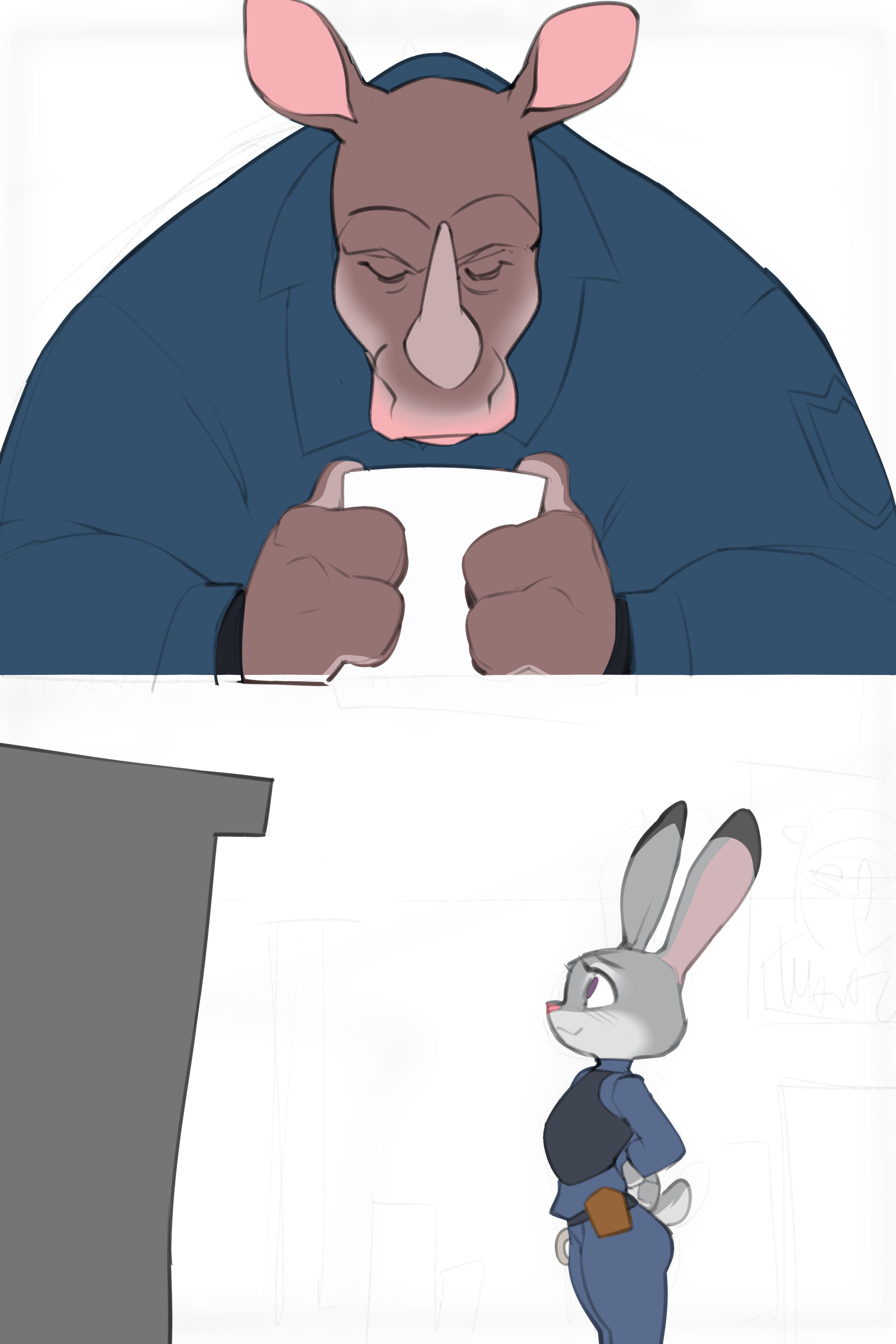 Sweet Sting (Zootopia) [Doxy] - Chapter — Page 83