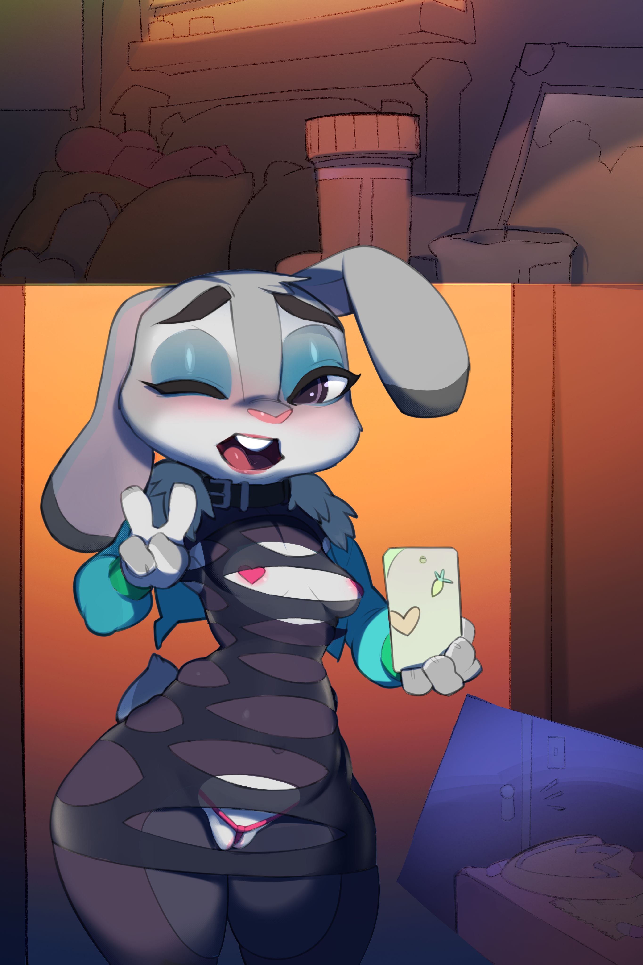 Sweet Sting (Zootopia) [Doxy] - Chapter — Page 84