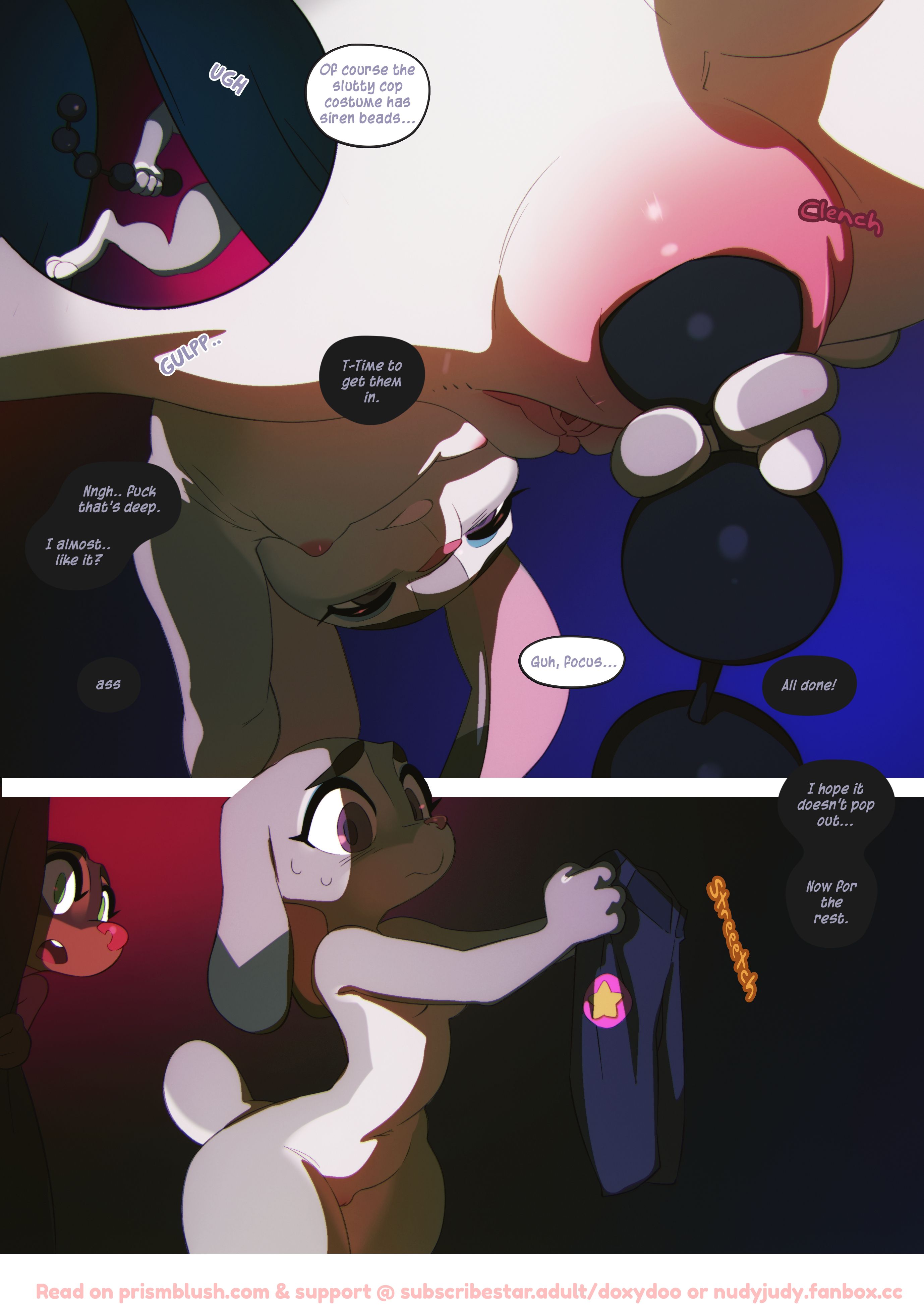 Sweet Sting (Zootopia) [Doxy] - Chapter 4 — Page 23