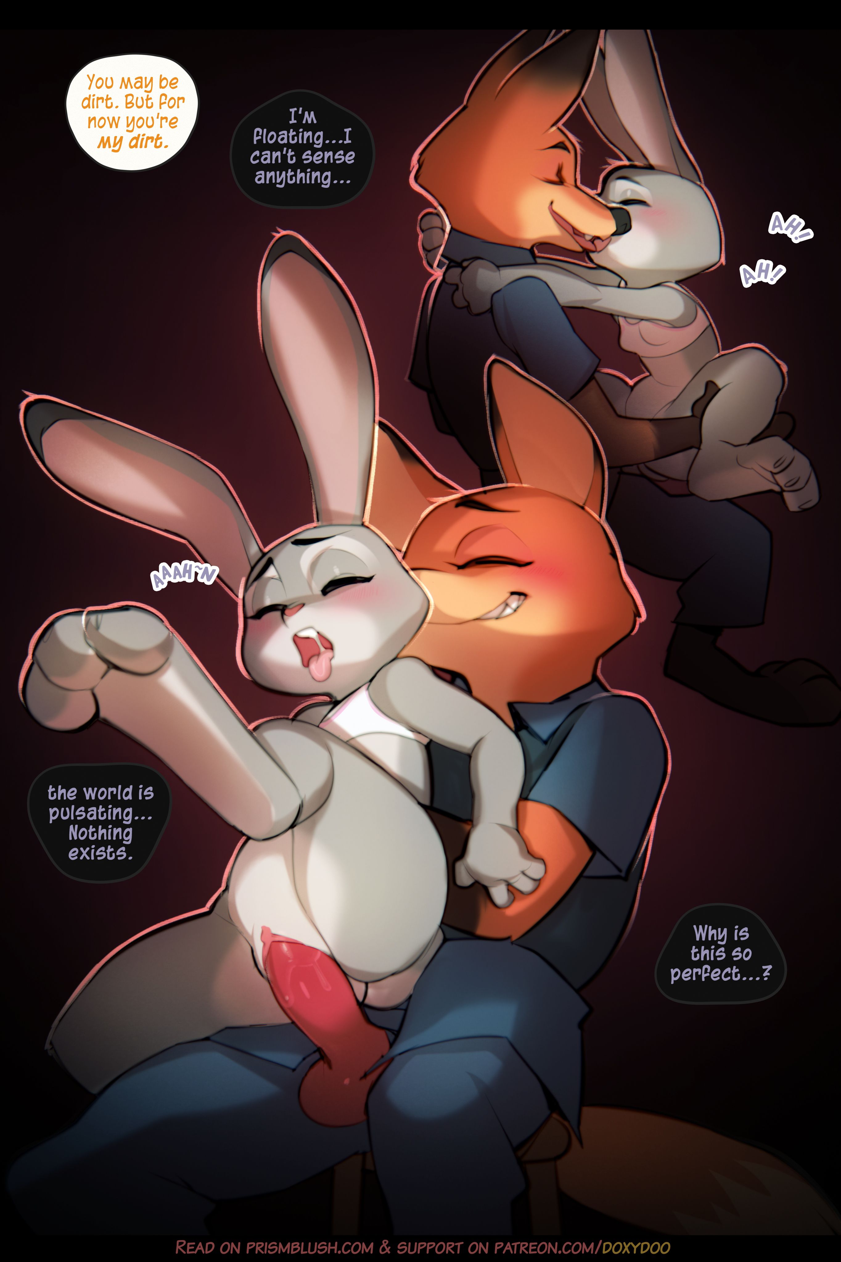 Sweet Sting (Zootopia) [Doxy] - Chapter 3 — Page 24