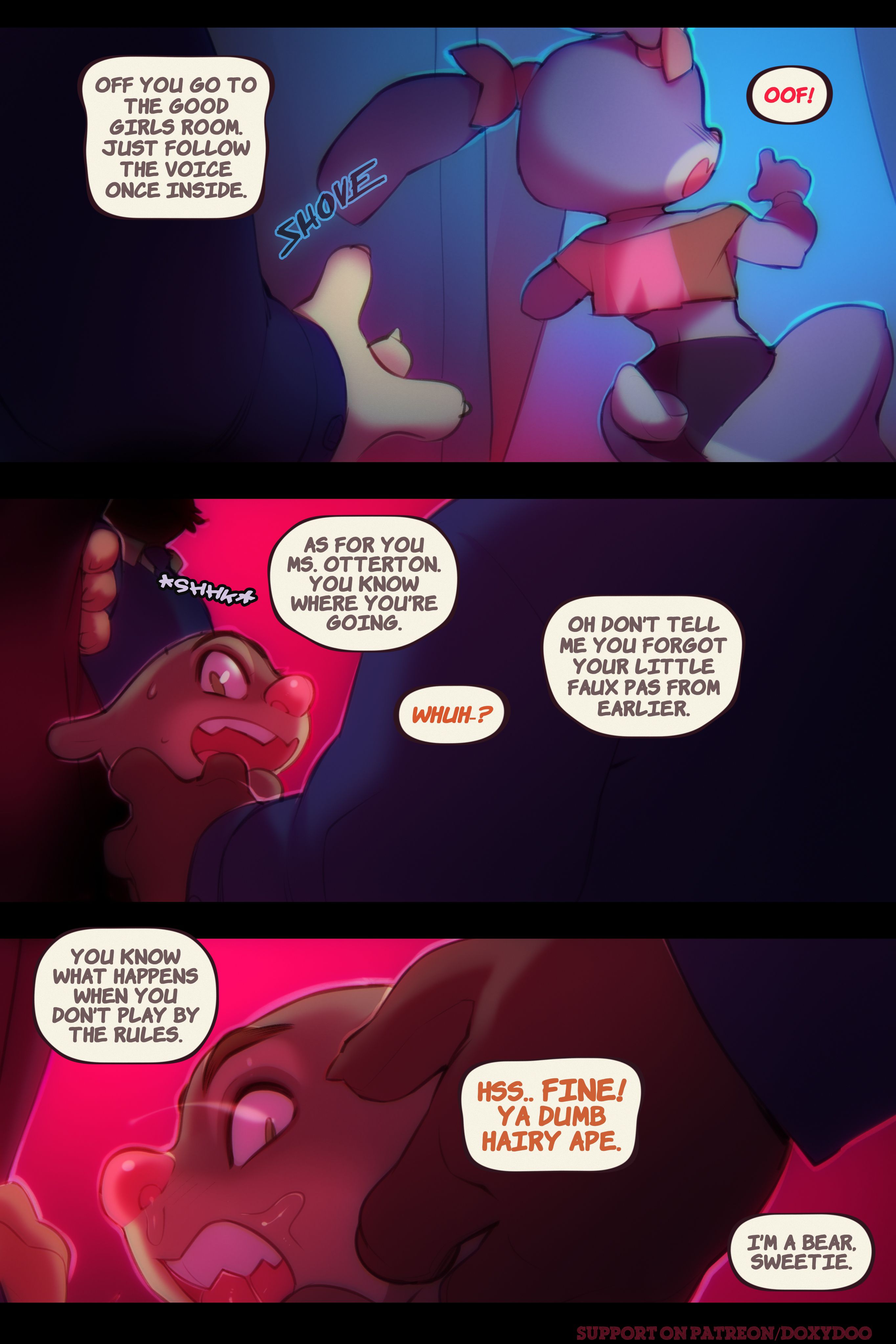 Sweet Sting (Zootopia) [Doxy] - Chapter 2 — Page 24