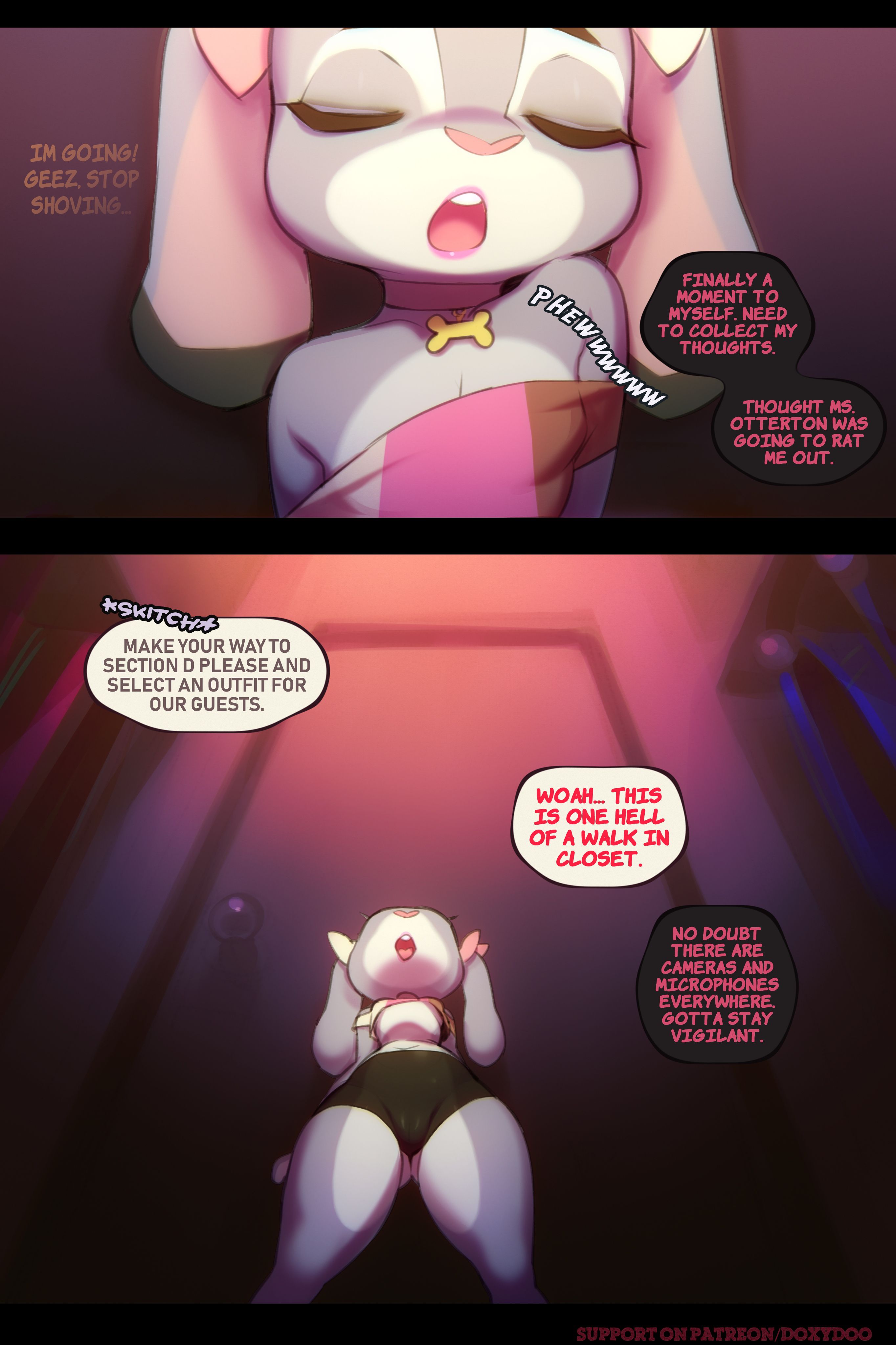 Sweet Sting (Zootopia) [Doxy] - Chapter 2 — Page 28