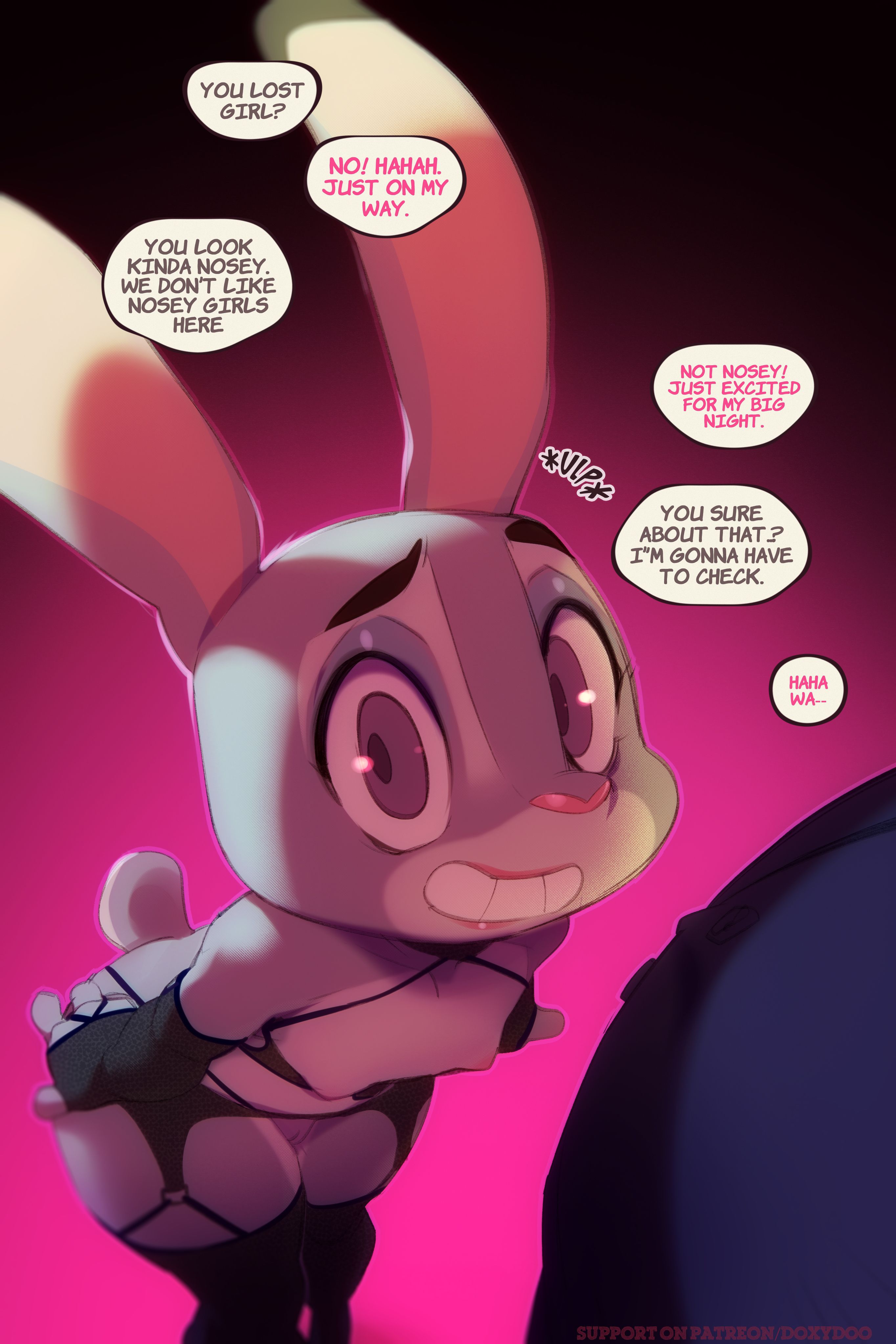 Sweet Sting (Zootopia) [Doxy] - Chapter 2 — Page 31