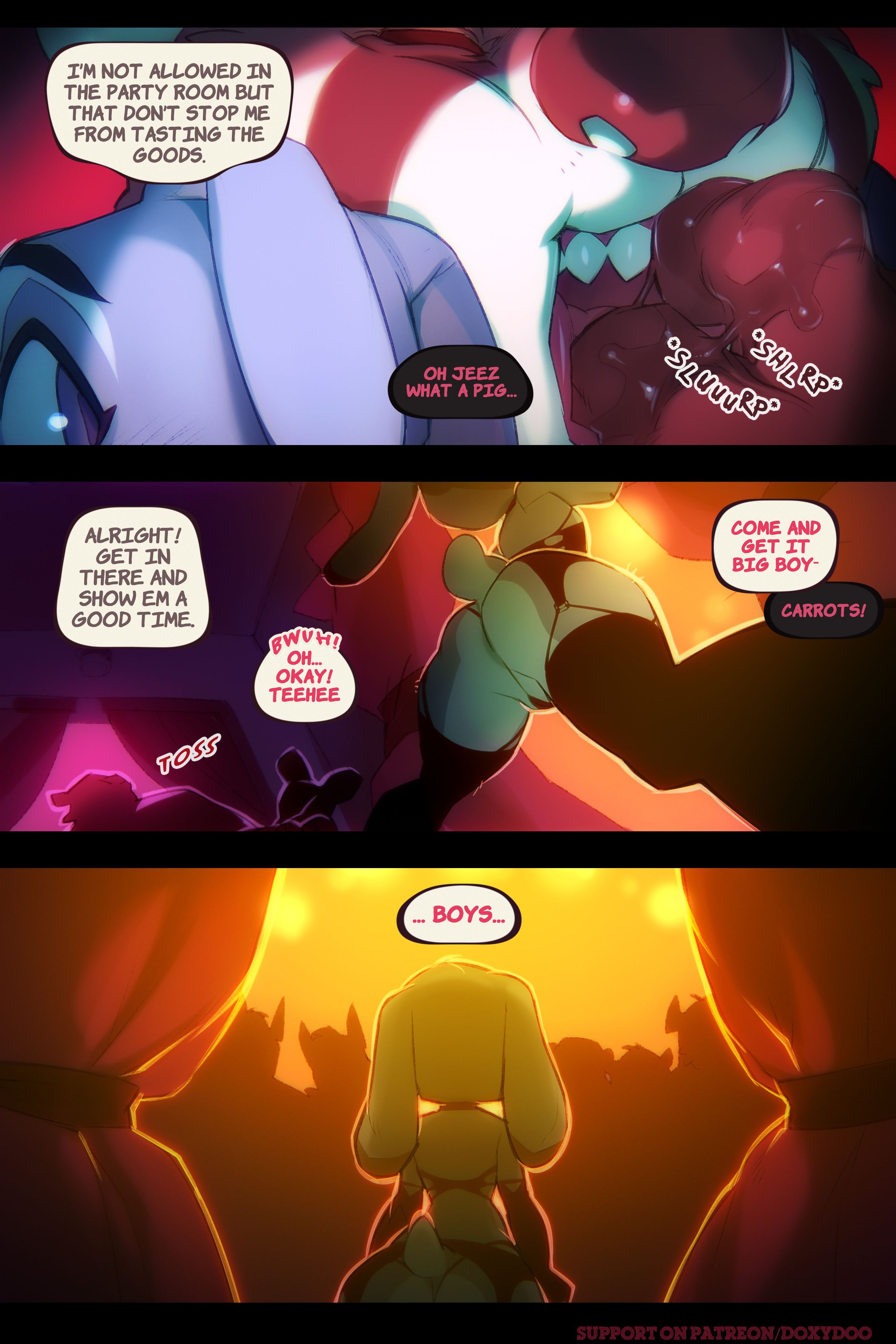 Sweet Sting (Zootopia) [Doxy] - Chapter 2 — Page 34