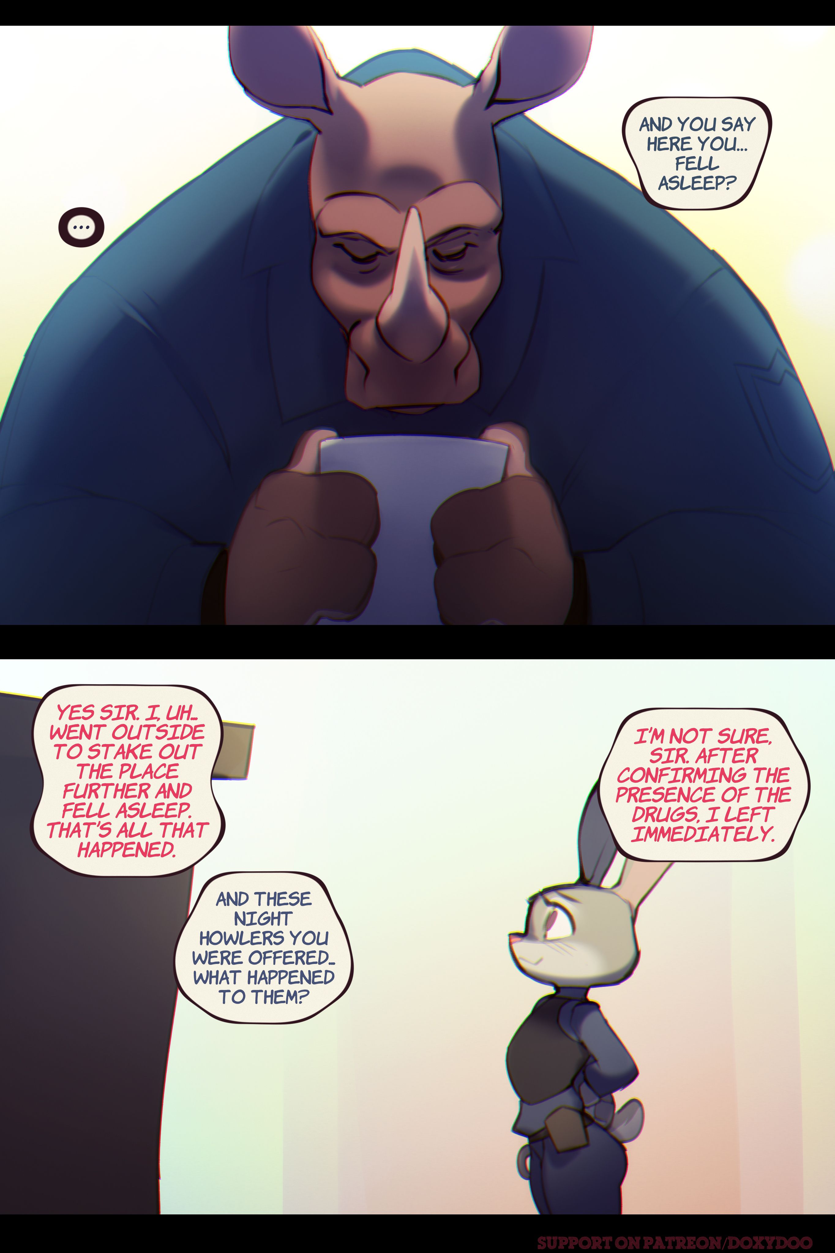 Sweet Sting (Zootopia) [Doxy] - Chapter 2 — Page 61