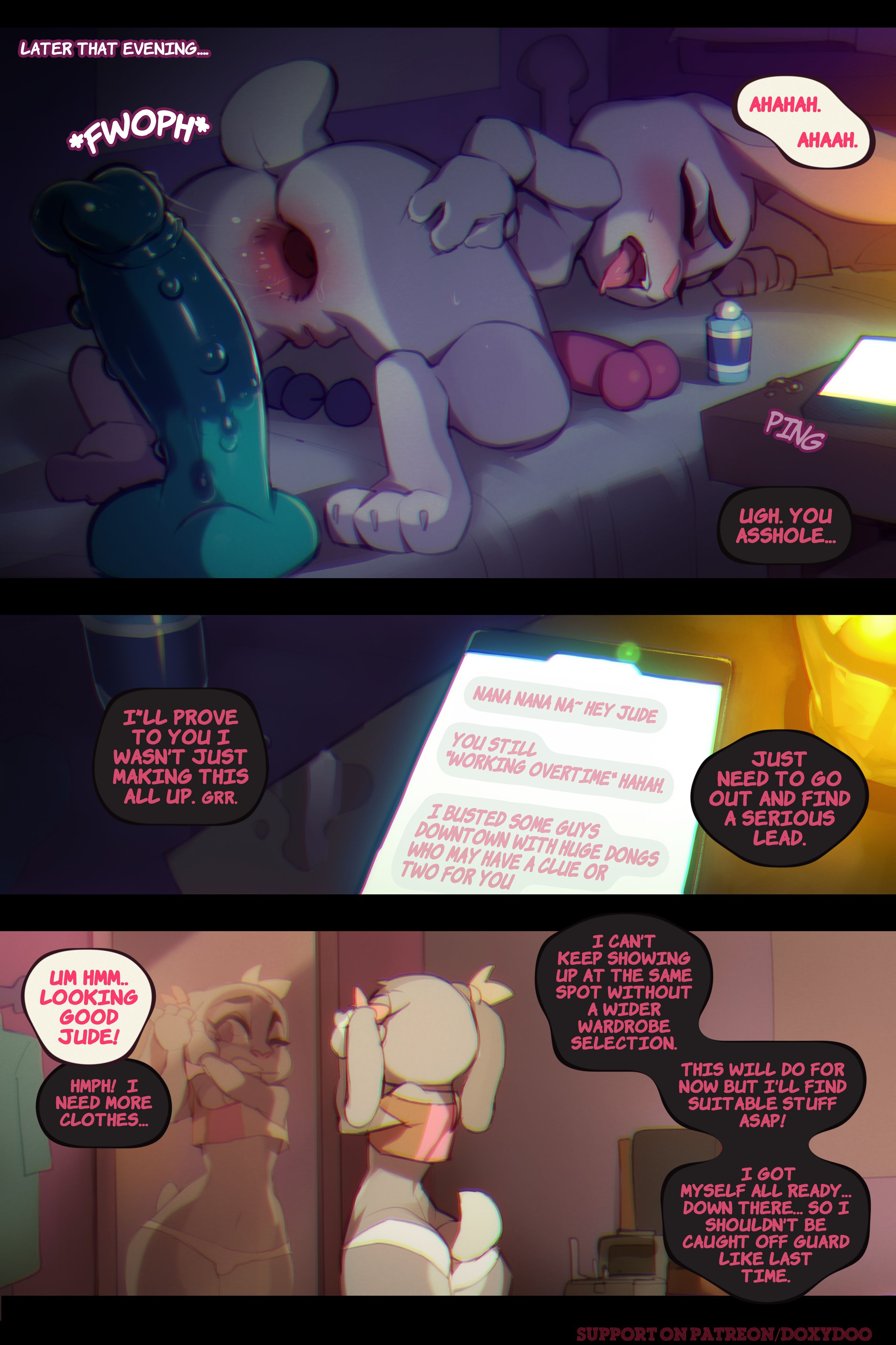 Sweet Sting (Zootopia) [Doxy] - Chapter 2 — Page 8