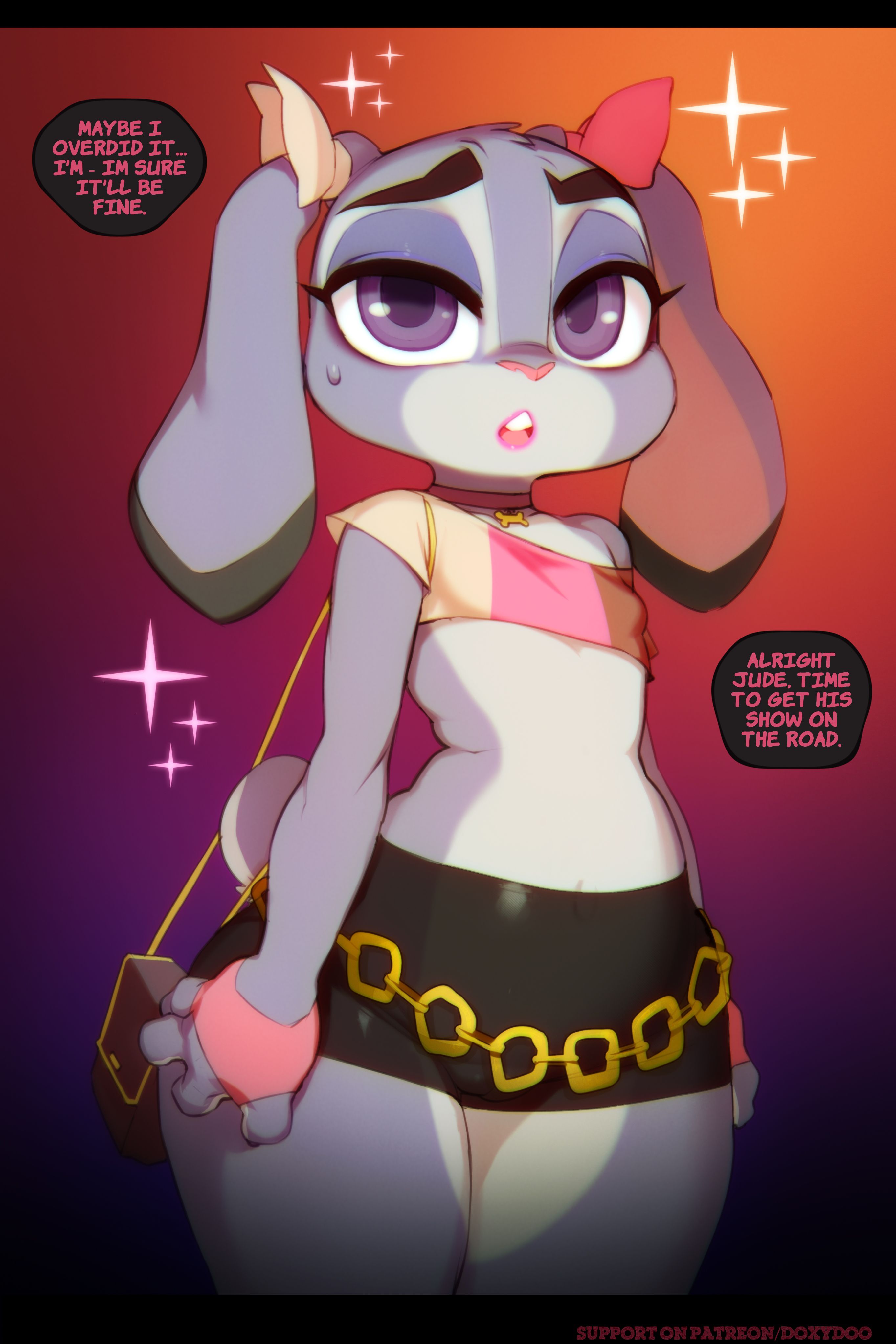 Sweet Sting (Zootopia) [Doxy] - Chapter 2 — Page 9