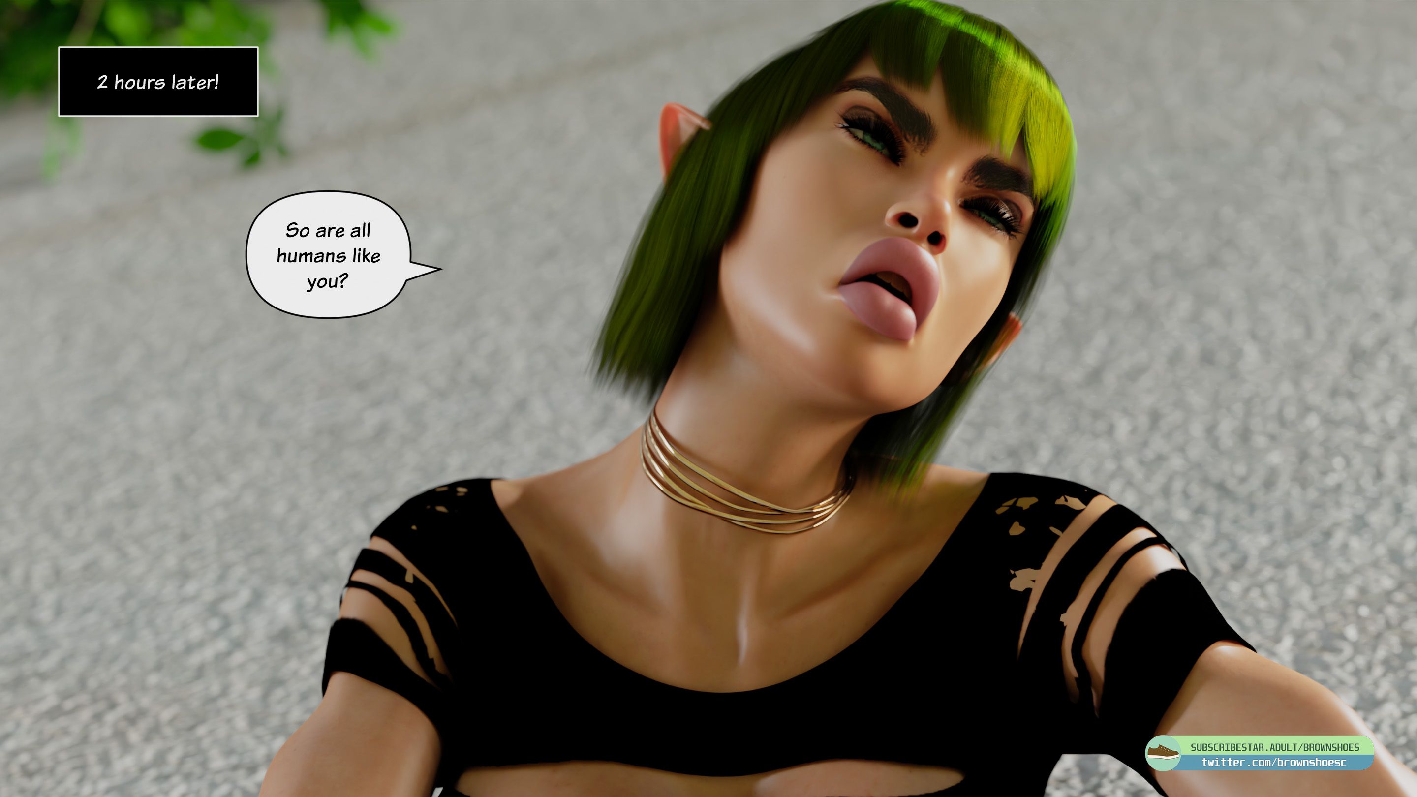 The Fall Of The Elf Queen [Brown Shoes] - Chapter 3 — Page 32