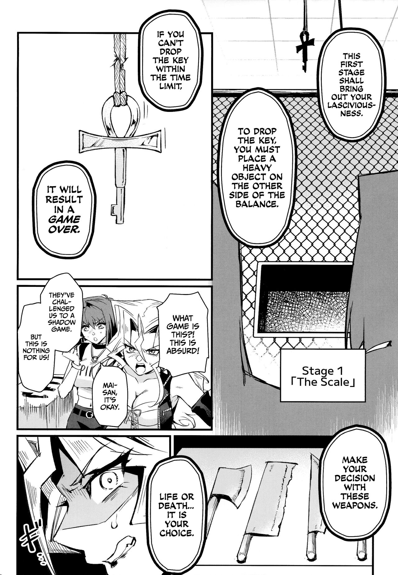 Play Time Is Over (Yu-Gi-Oh!) [MIBRY] - Chapter 1 — Page 7