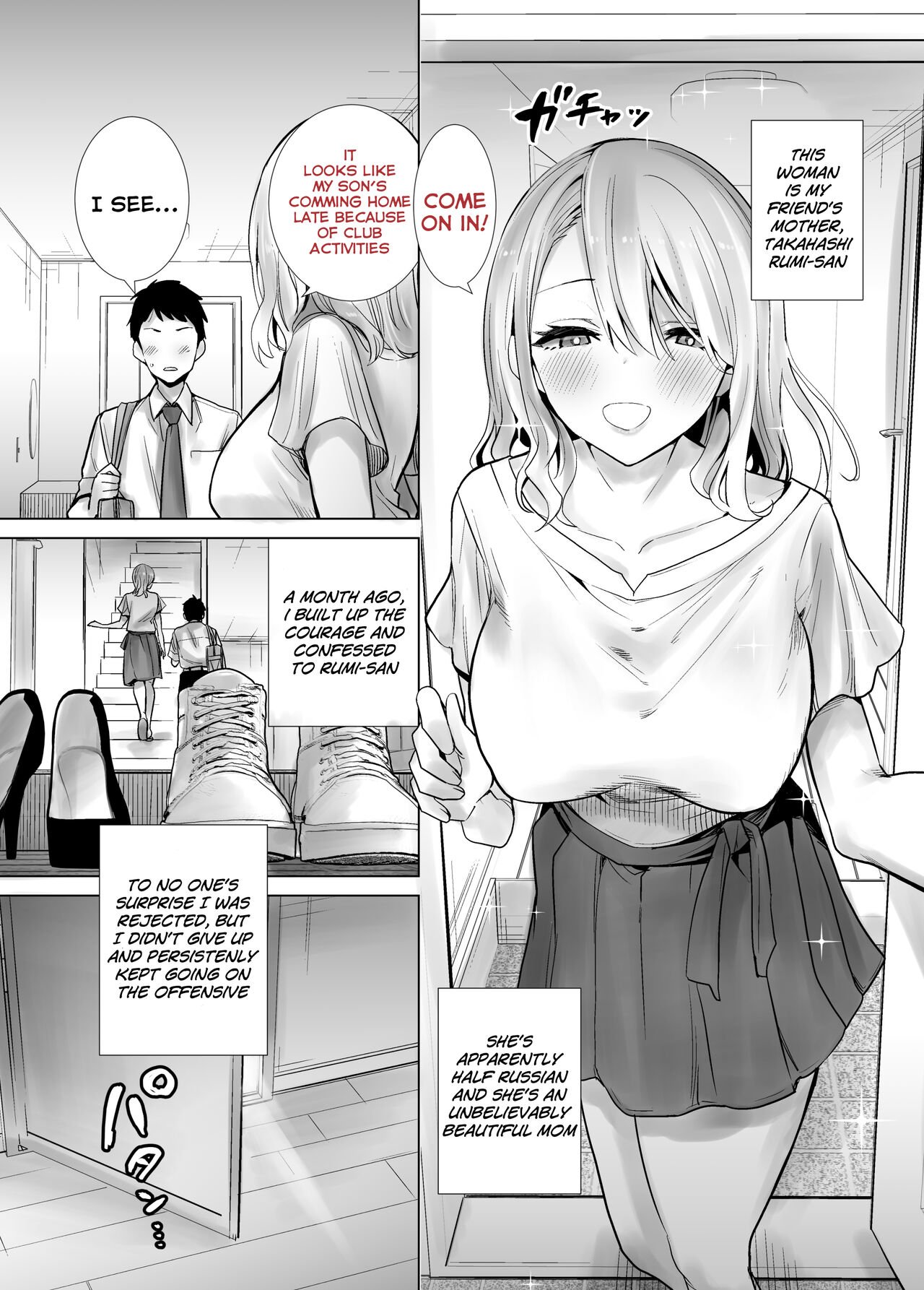 Fucking My Friend’s Mom [RK-2] - Chapter 2 — Page 4