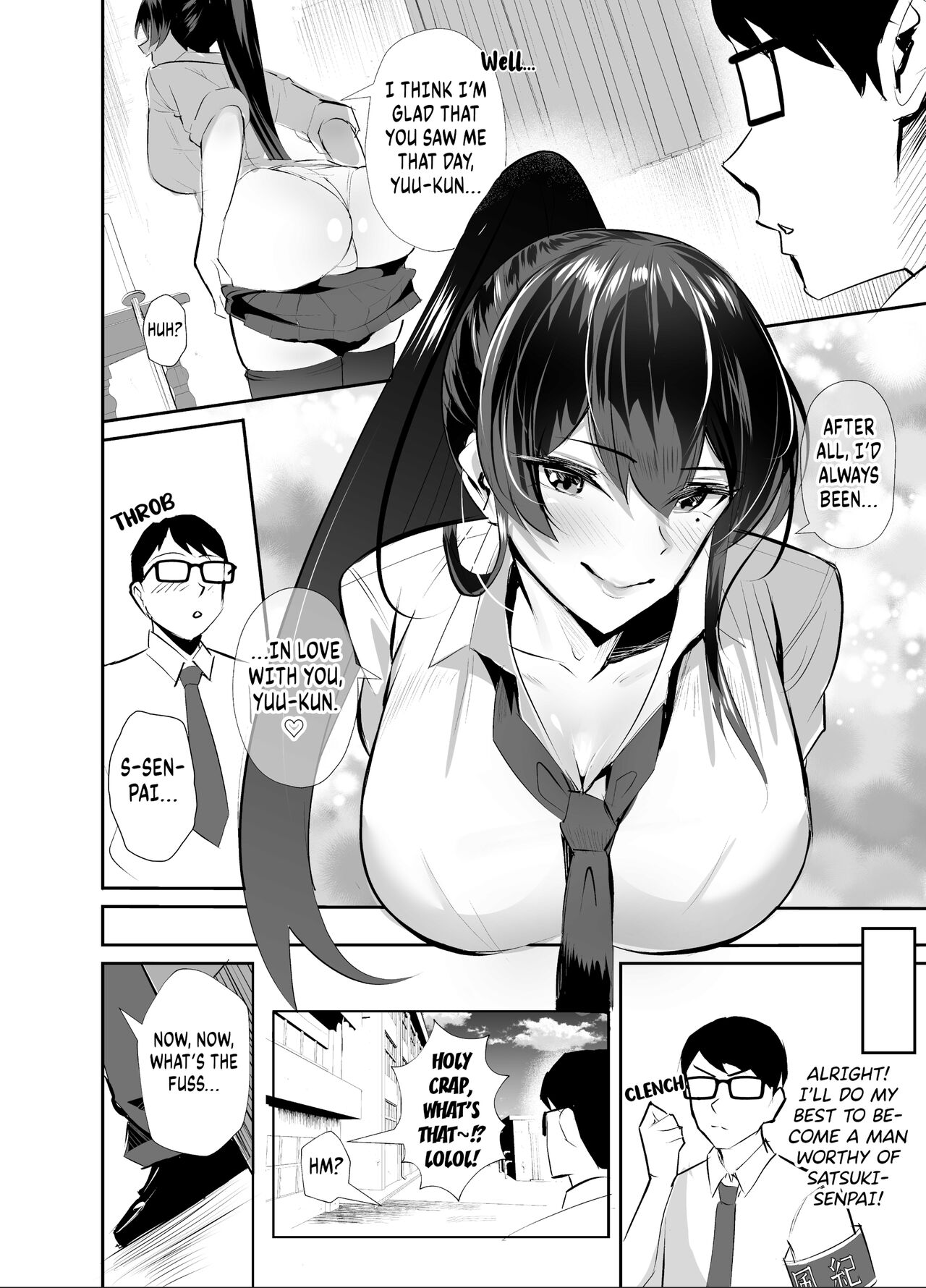Submission ~the President of the Public Morals Committee is Blackmailed and Forced to Cheat… [Chinetsu] - Chapter 1 — Page 8