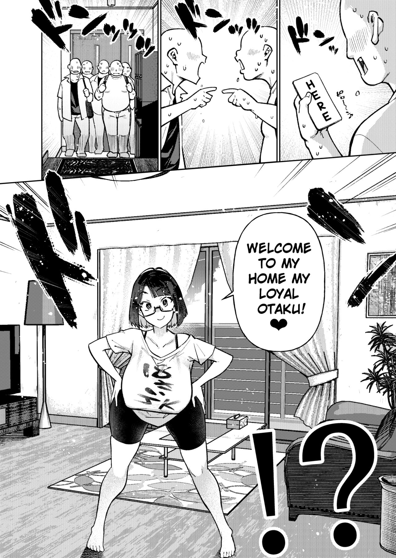 Chubby JK tries a SEX Diet? (Seto Miyako) [KANZUME] - Chapter 1 — Page 5