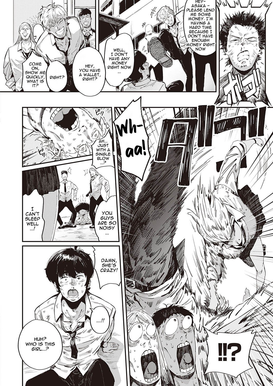 Nagisa’s revenge [Neisan] - Chapter 1 — Page 6