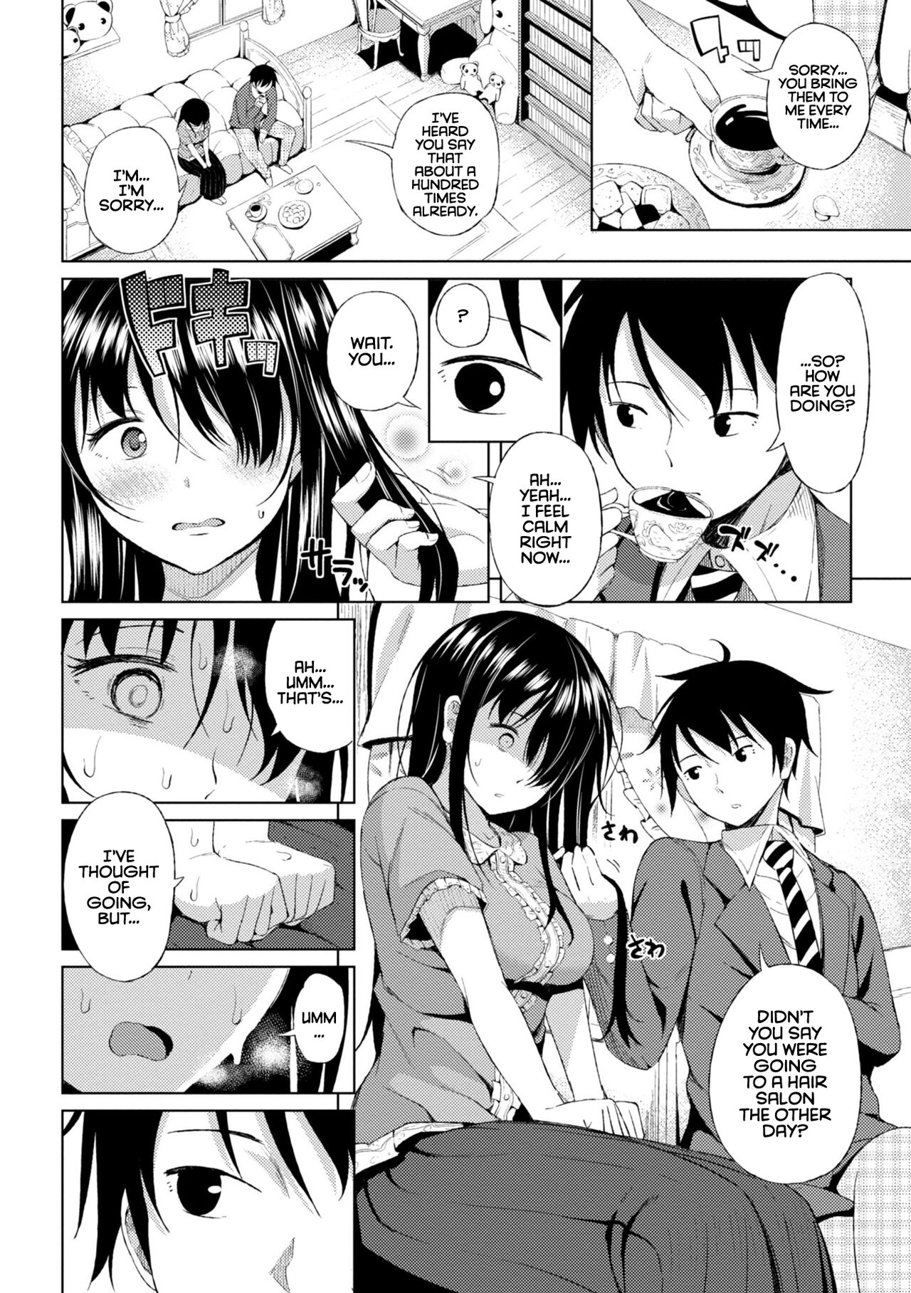 Kiss my tender womb for the first time [Nagai Kusa] - Chapter — Page 44