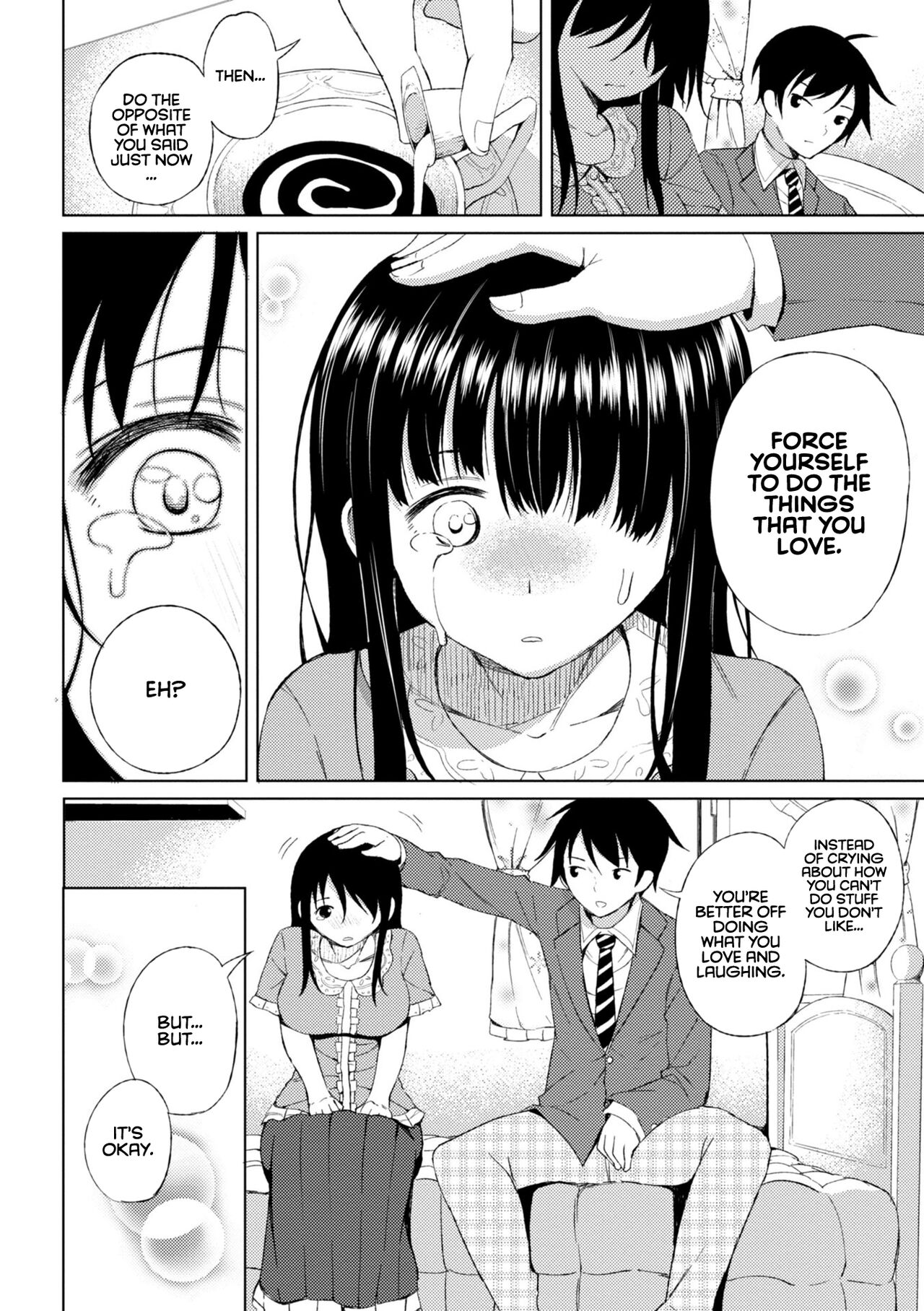 Kiss my tender womb for the first time [Nagai Kusa] - Chapter — Page 46