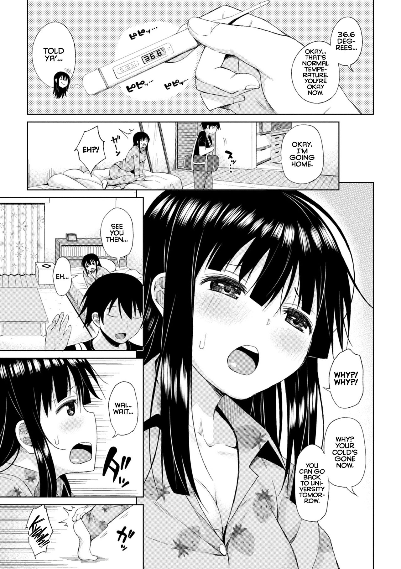 Kiss my tender womb for the first time [Nagai Kusa] - Chapter — Page 65