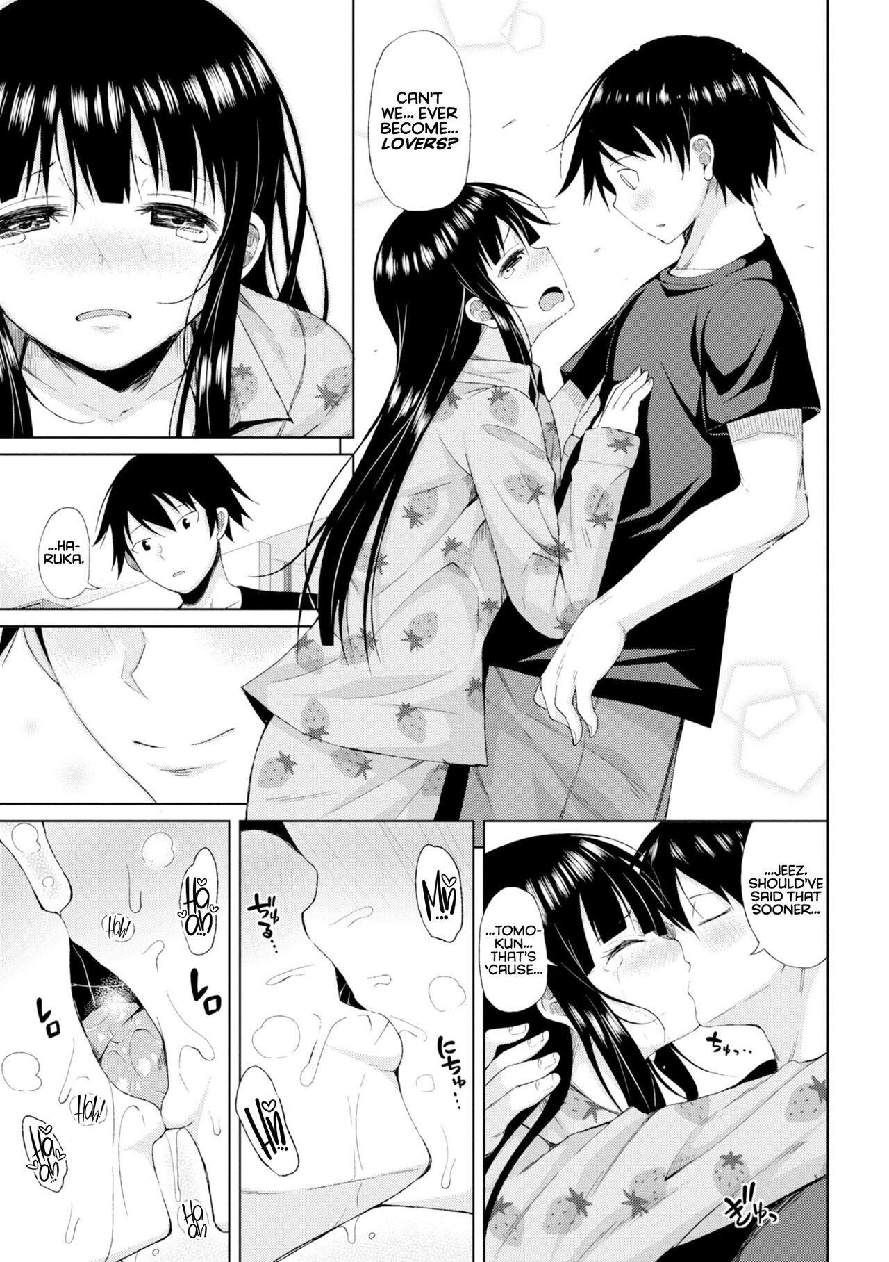 Kiss my tender womb for the first time [Nagai Kusa] - Chapter — Page 67