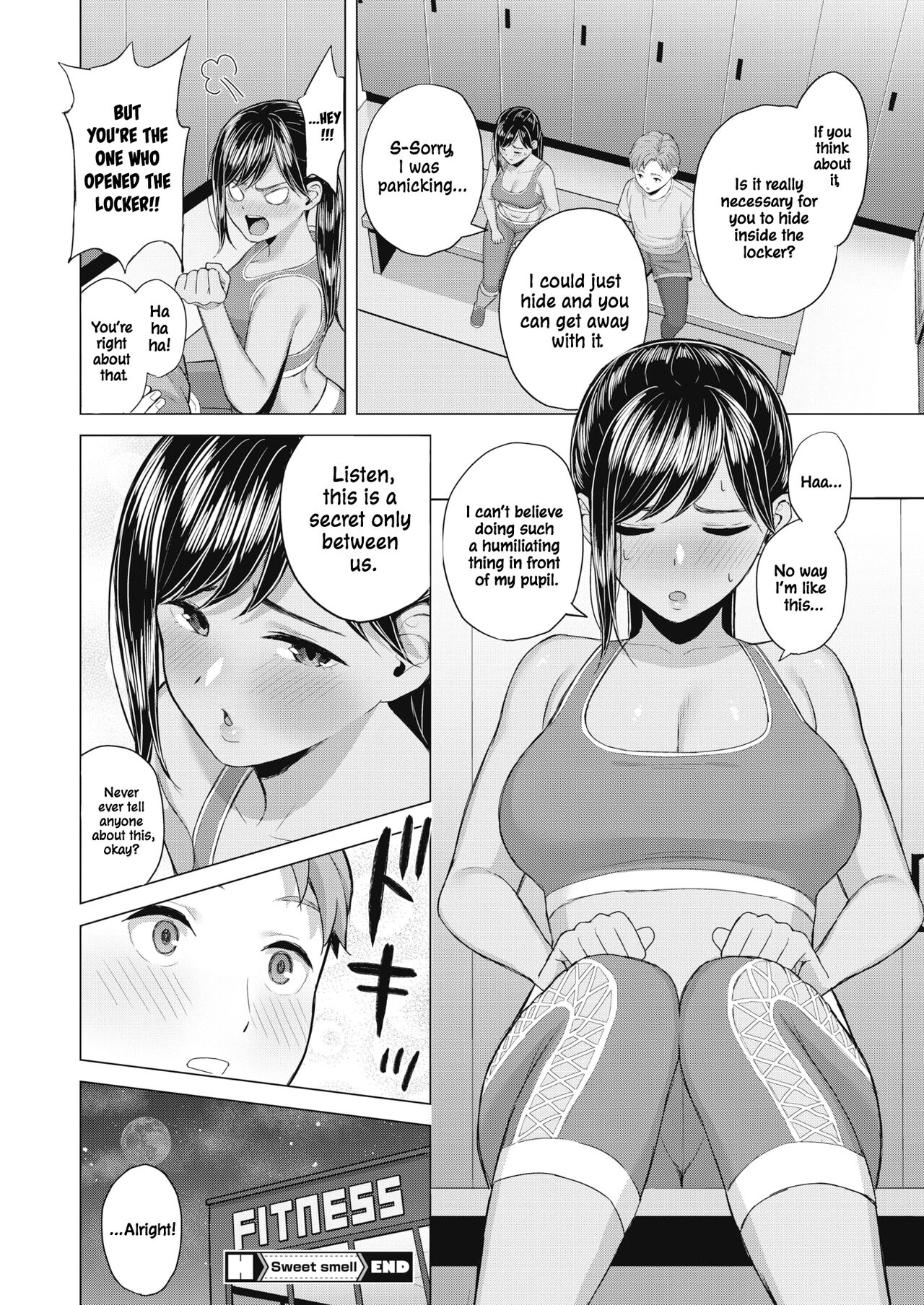 Sweet Smell [Gyouza Teishoku] - Chapter 1 — Page 22