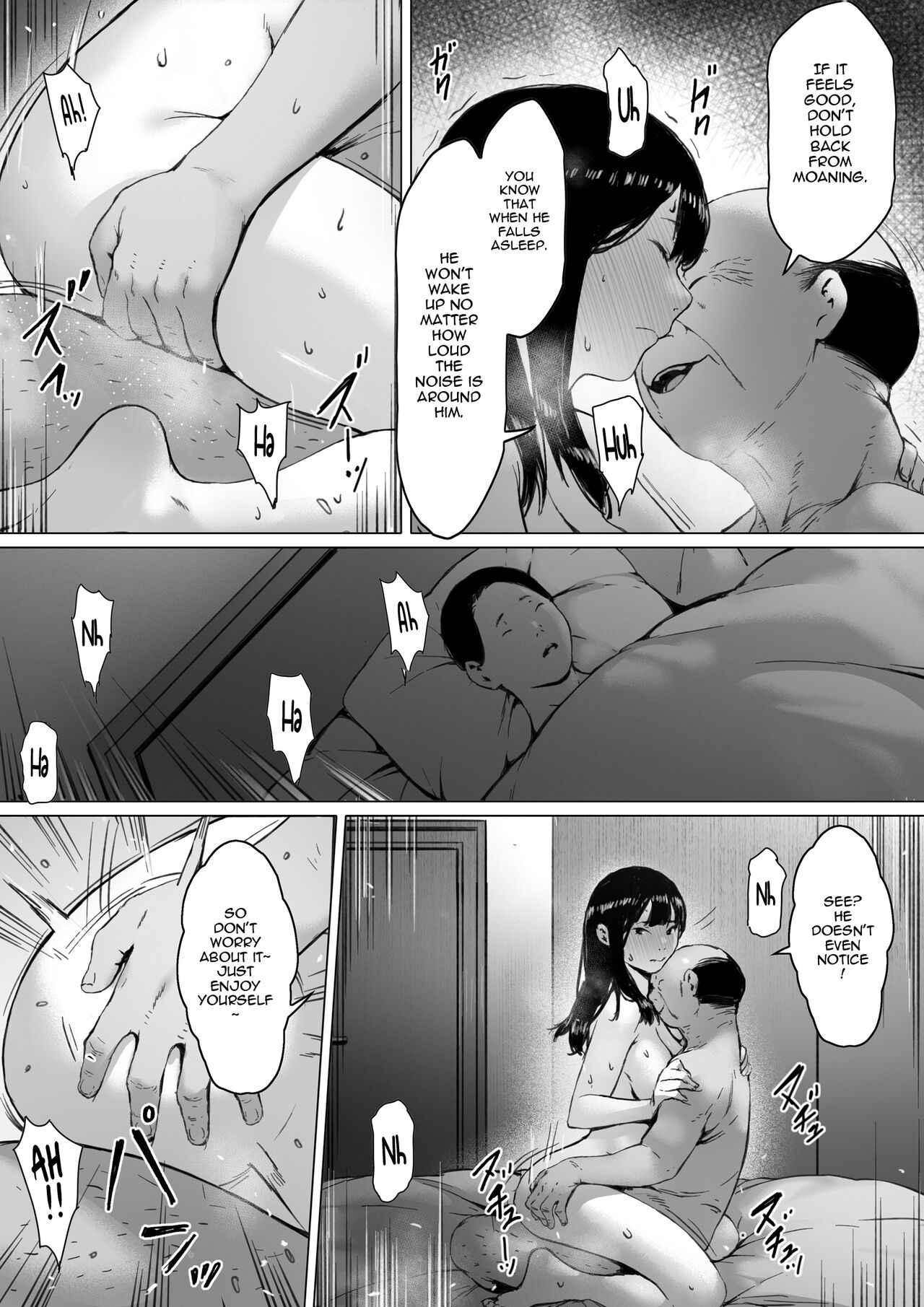 Now Living with my father-in-law, I was supposed to have a happy newlywed life [Morita Shiki] - Chapter 1 — Page 115