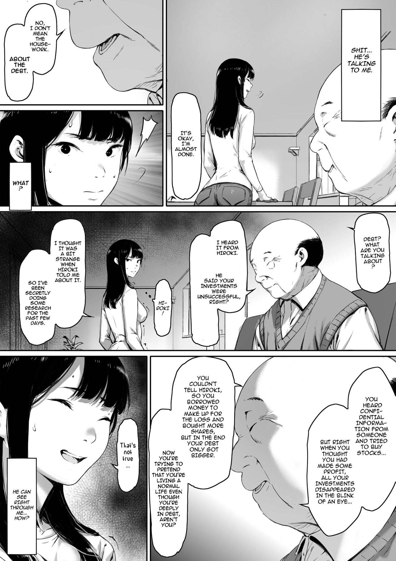 Now Living with my father-in-law, I was supposed to have a happy newlywed life [Morita Shiki] - Chapter 1 — Page 14