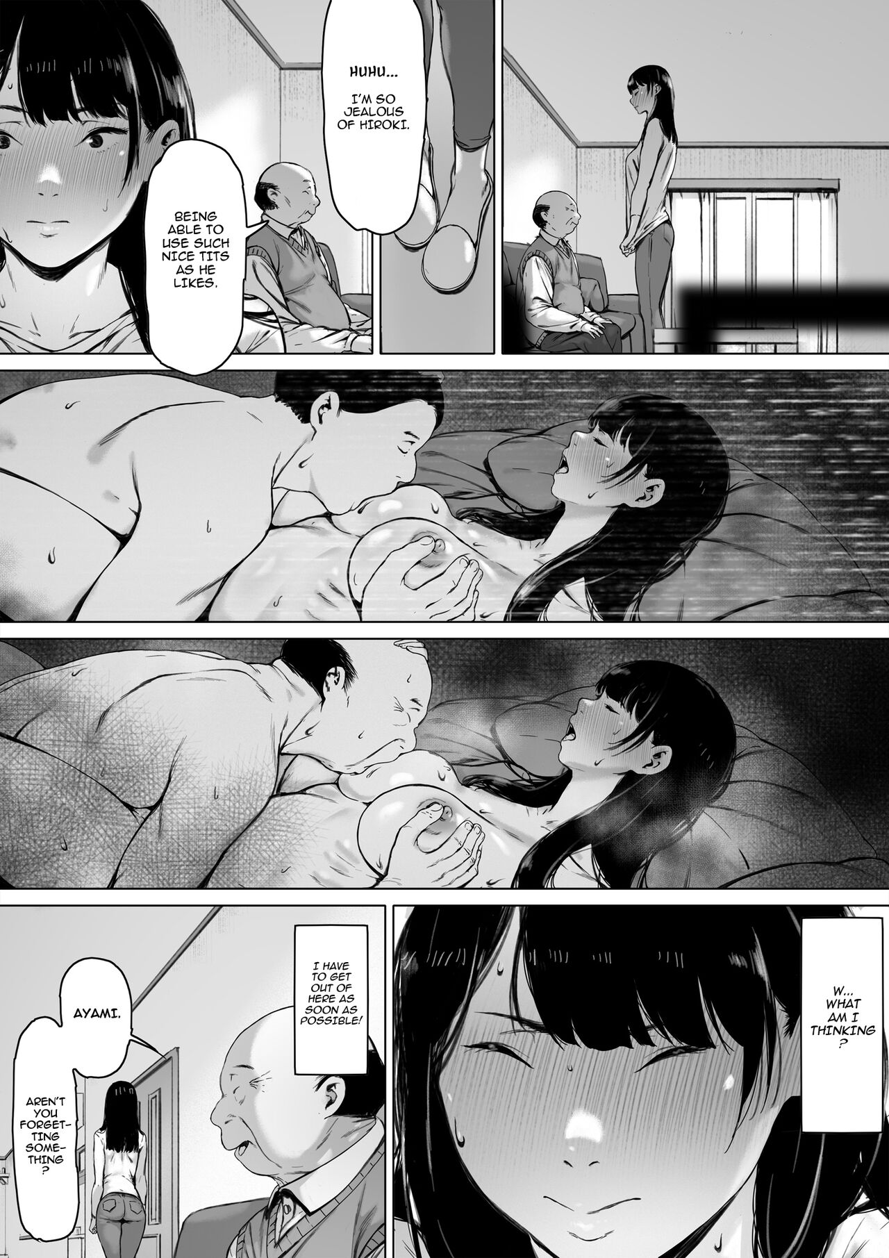 Now Living with my father-in-law, I was supposed to have a happy newlywed life [Morita Shiki] - Chapter 1 — Page 26