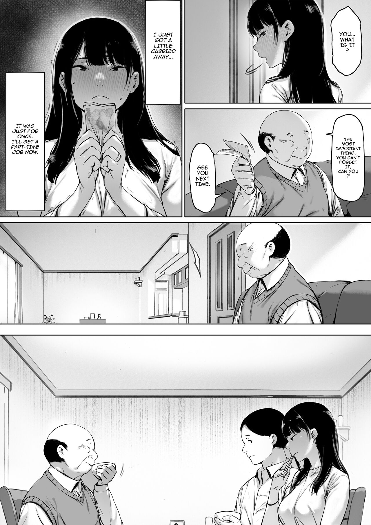 Now Living with my father-in-law, I was supposed to have a happy newlywed life [Morita Shiki] - Chapter 1 — Page 27