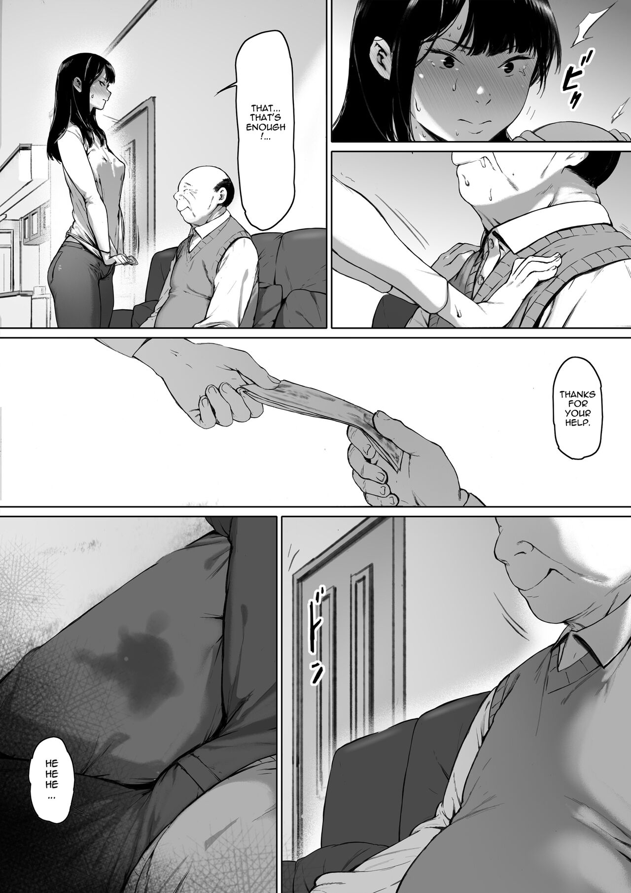 Now Living with my father-in-law, I was supposed to have a happy newlywed life [Morita Shiki] - Chapter 1 — Page 38