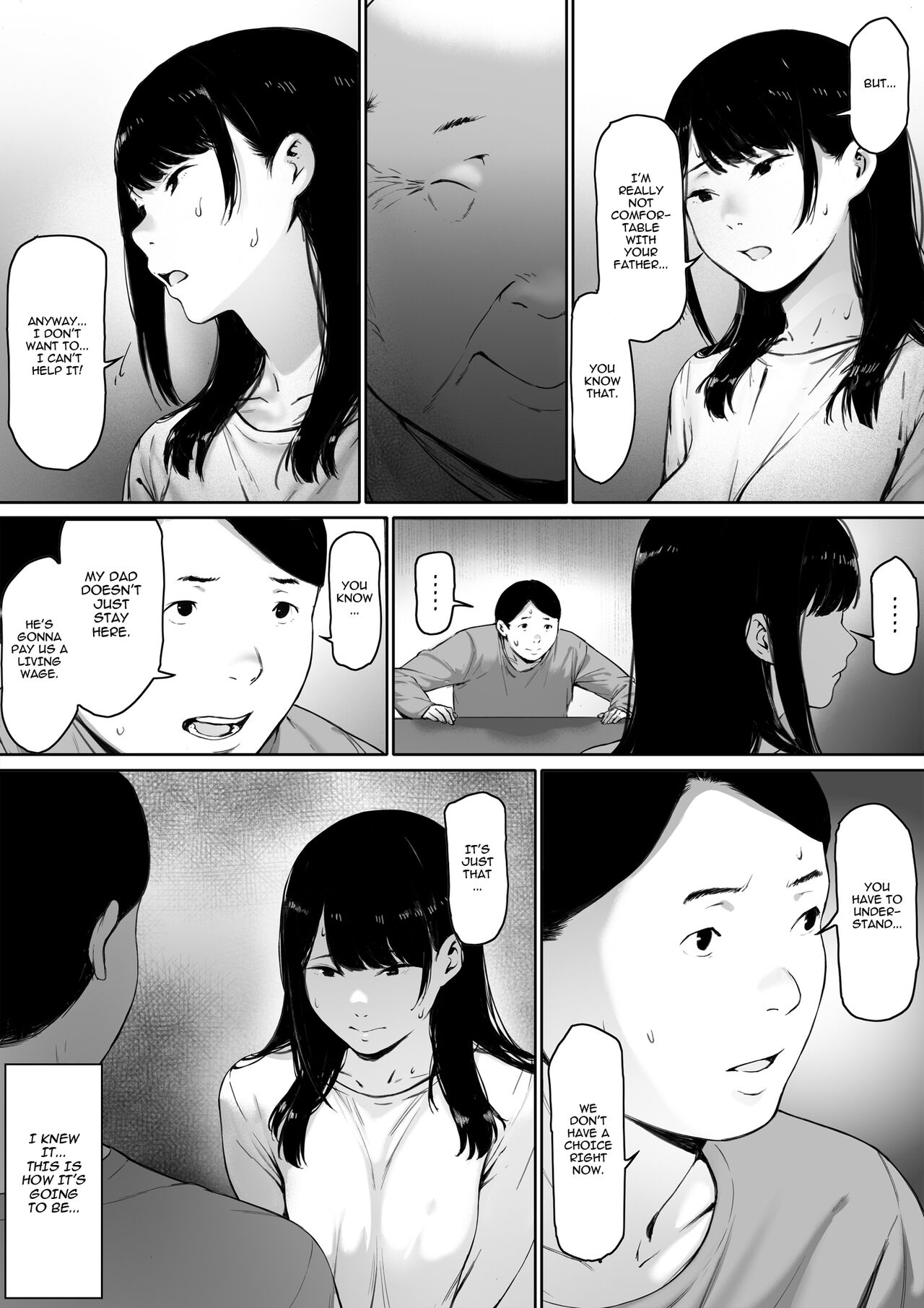 Now Living with my father-in-law, I was supposed to have a happy newlywed life [Morita Shiki] - Chapter 1 — Page 5