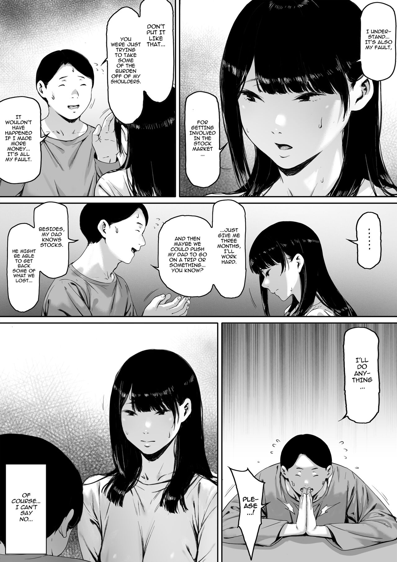 Now Living with my father-in-law, I was supposed to have a happy newlywed life [Morita Shiki] - Chapter 1 — Page 6