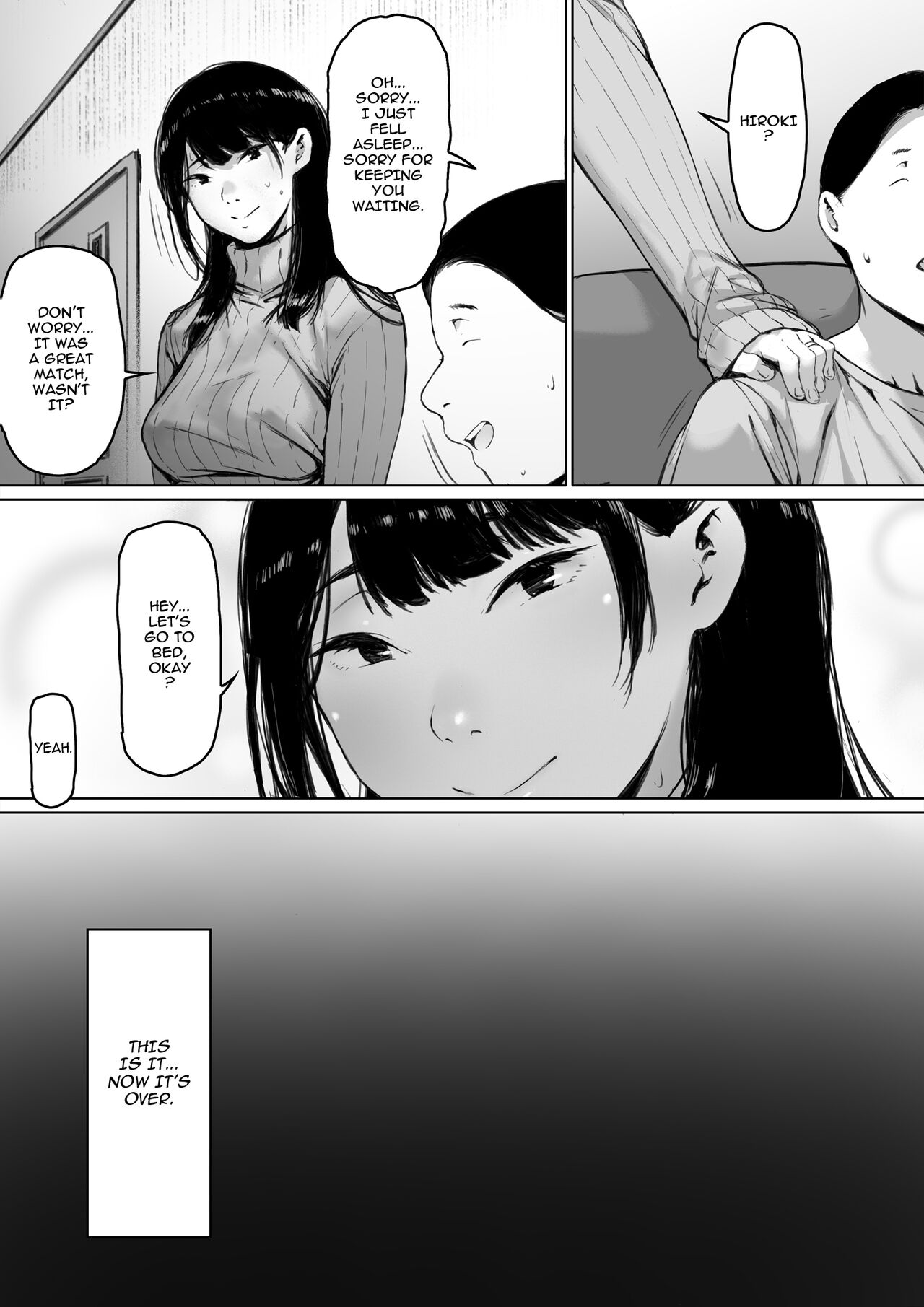 Now Living with my father-in-law, I was supposed to have a happy newlywed life [Morita Shiki] - Chapter 1 — Page 81