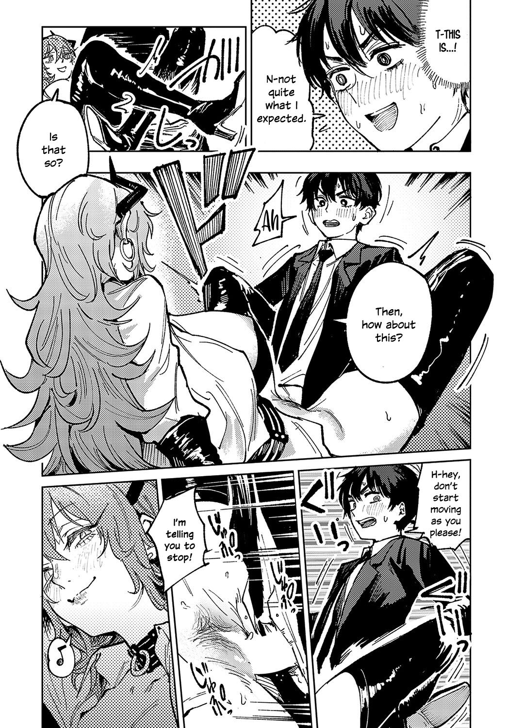 Magical Act [Fushoku] - Chapter 1 — Page 13
