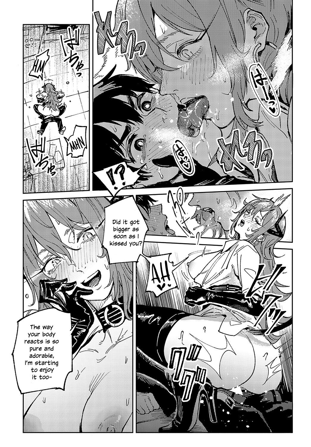 Magical Act [Fushoku] - Chapter 1 — Page 18