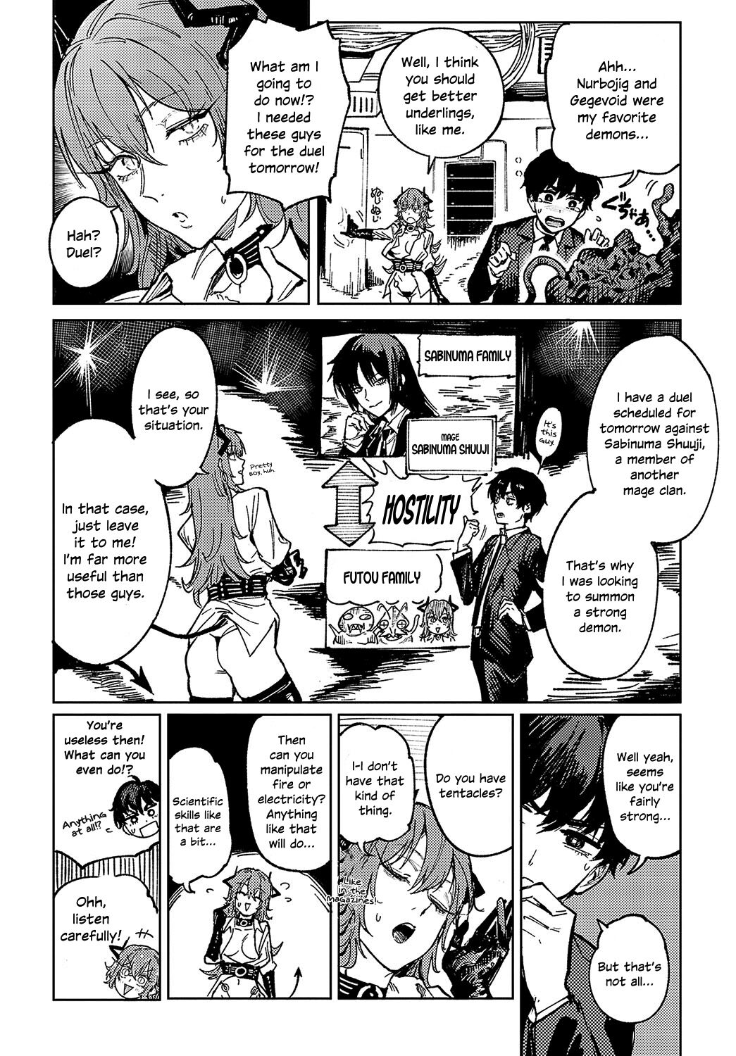 Magical Act [Fushoku] - Chapter 1 — Page 4
