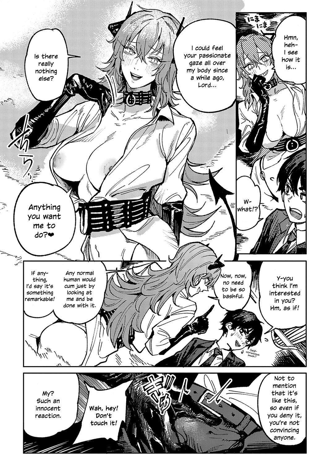 Magical Act [Fushoku] - Chapter 1 — Page 6