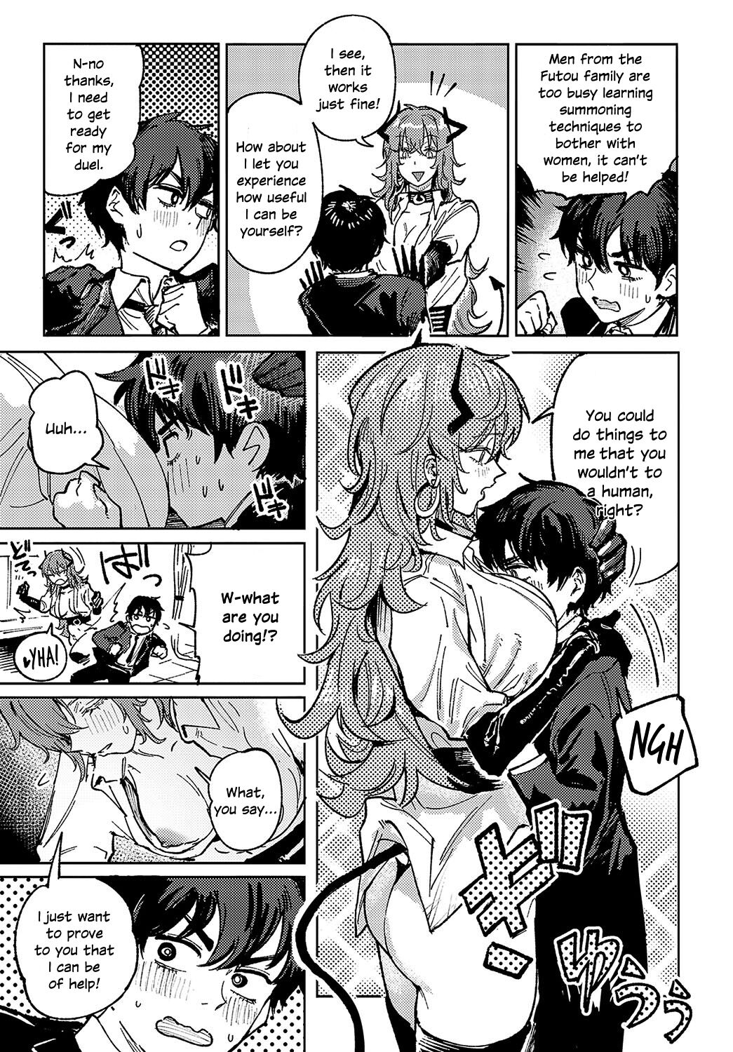 Magical Act [Fushoku] - Chapter 1 — Page 7