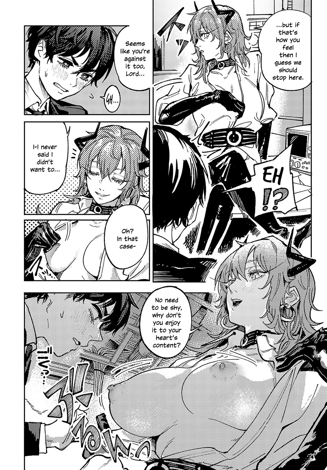 Magical Act [Fushoku] - Chapter 1 — Page 8