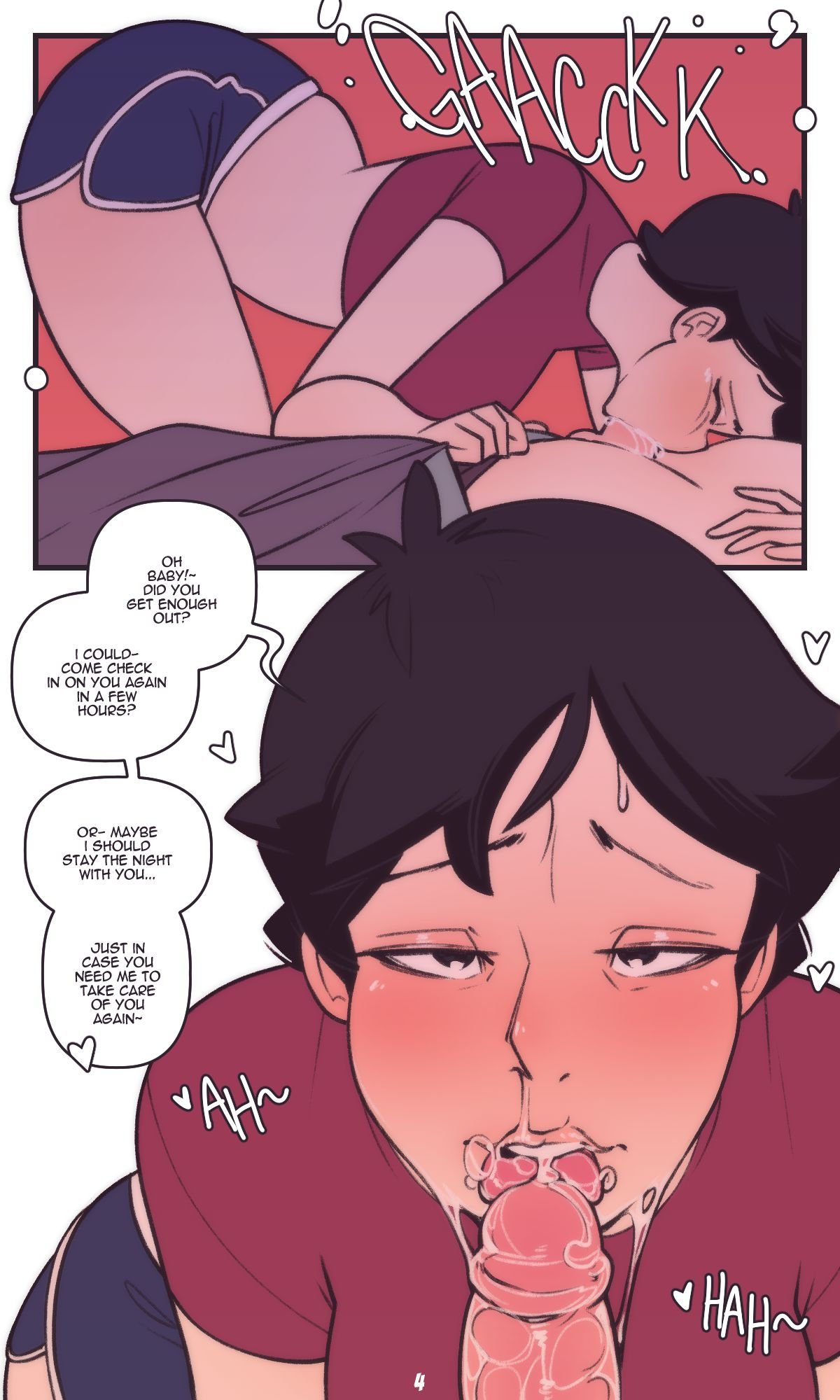 Get Well Son [NotEnoughMilk] - Chapter 1 — Page 4