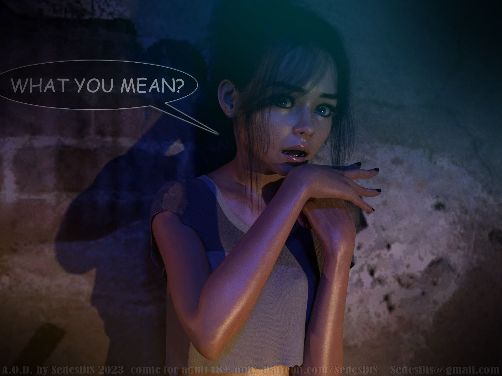 A.O.D. [SedesDiS] - Chapter 1.5 — Page 10